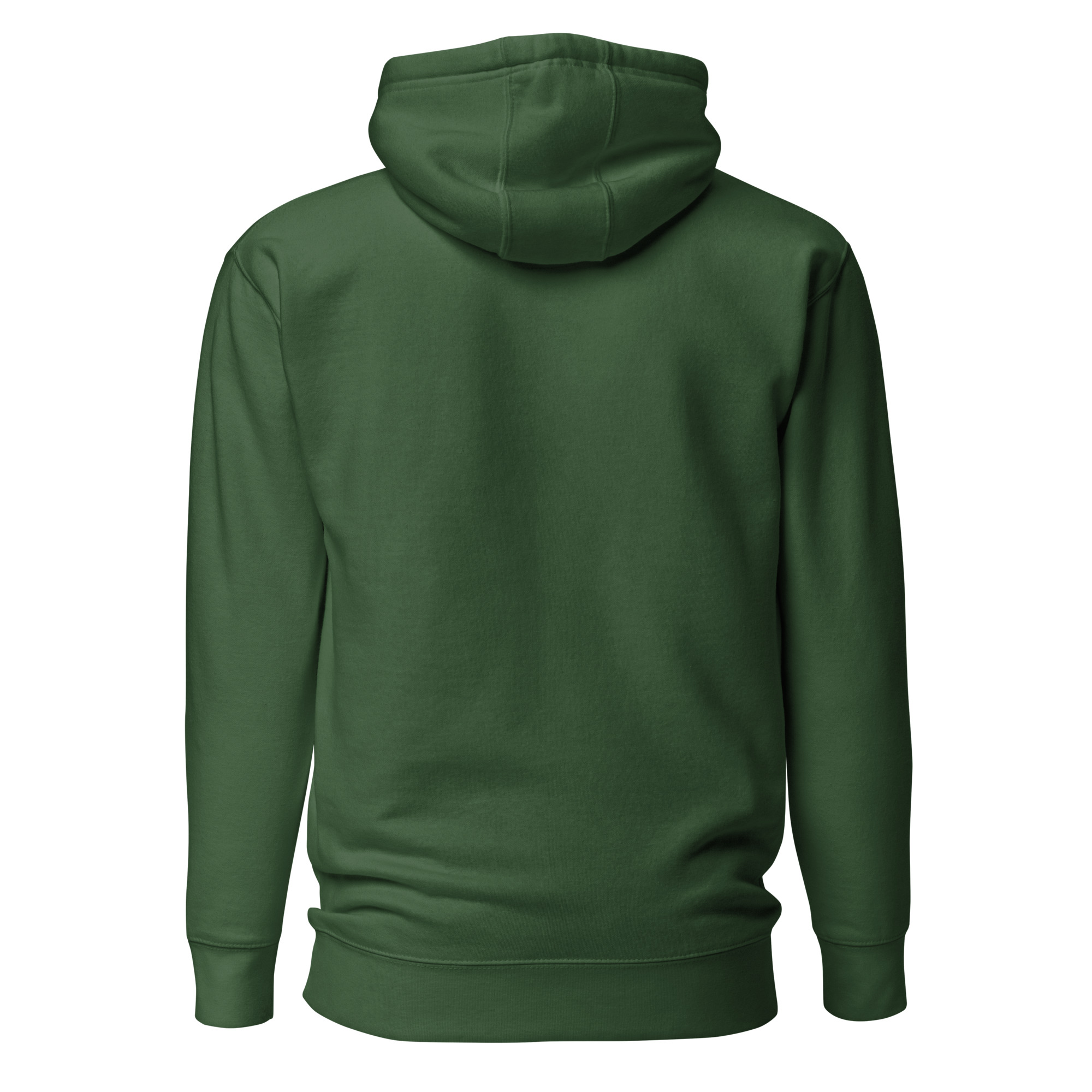 Labyrinth Heart labyrinth I know the Path by Heart cotton-heritage-m2580-unisex-premium-pullover-hoodie-forest-green-back-696295a652a18