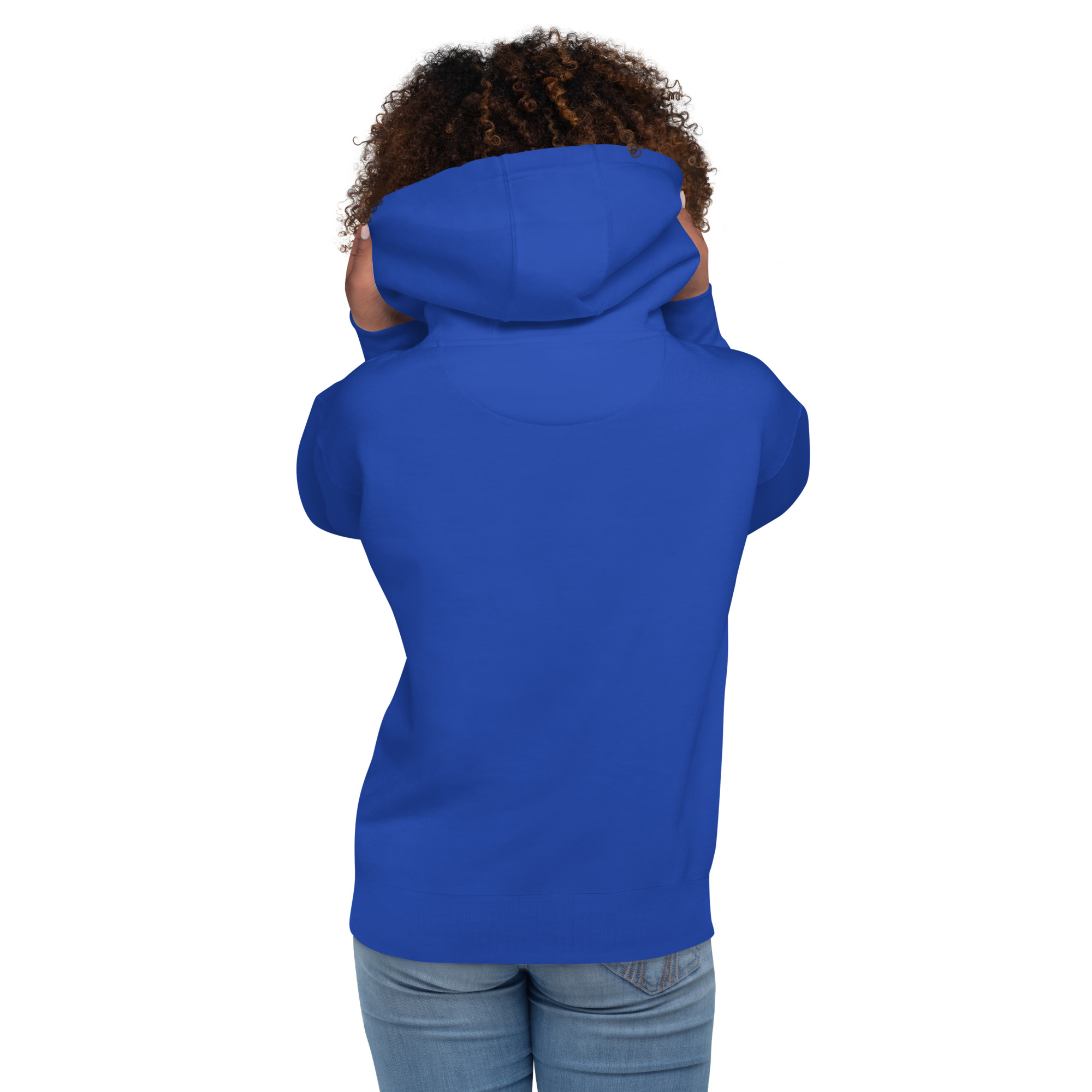 Labyrinth Heart labyrinth I know the Path by Heart cotton-heritage-m2580-unisex-premium-pullover-hoodie-team-royal-back-696295a650025