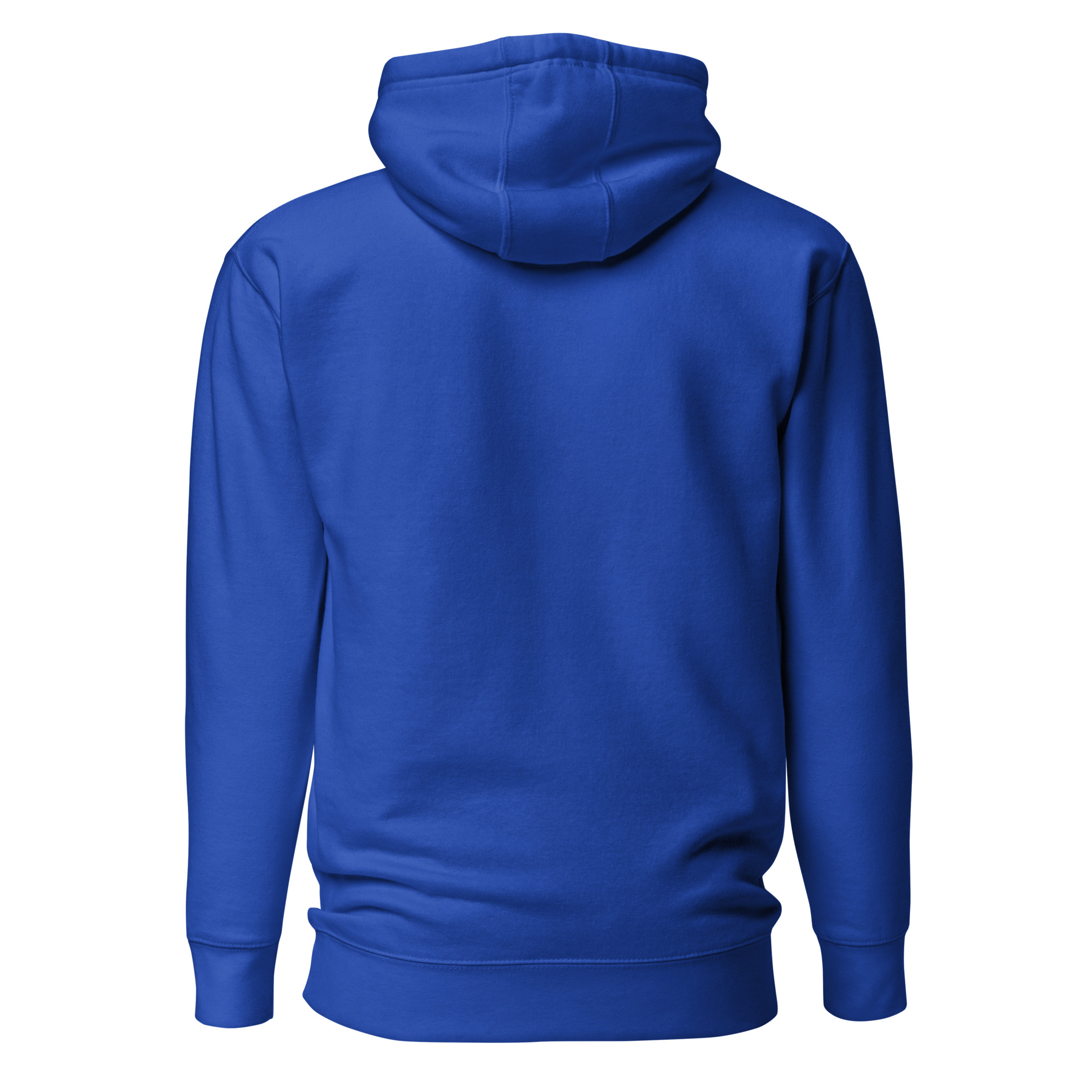 Labyrinth Heart labyrinth I know the Path by Heart cotton-heritage-m2580-unisex-premium-pullover-hoodie-team-royal-back-696295a652c00