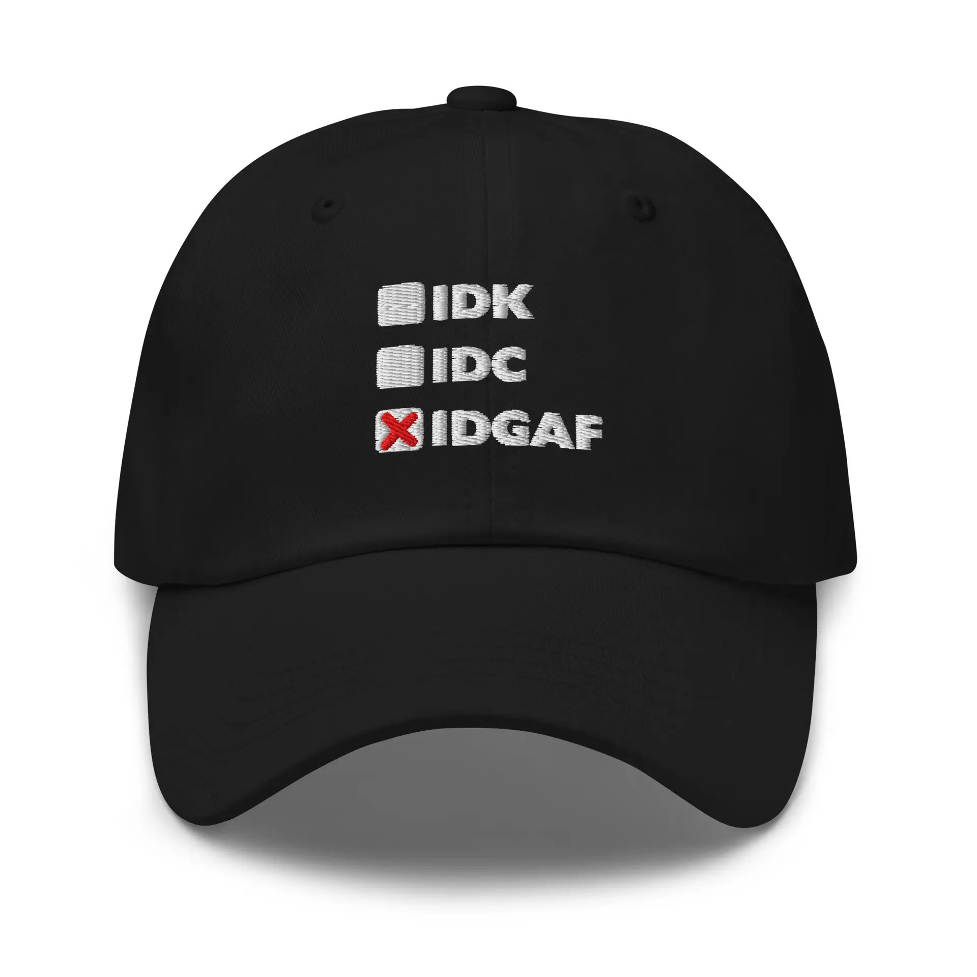 IDGAF Dad Hat