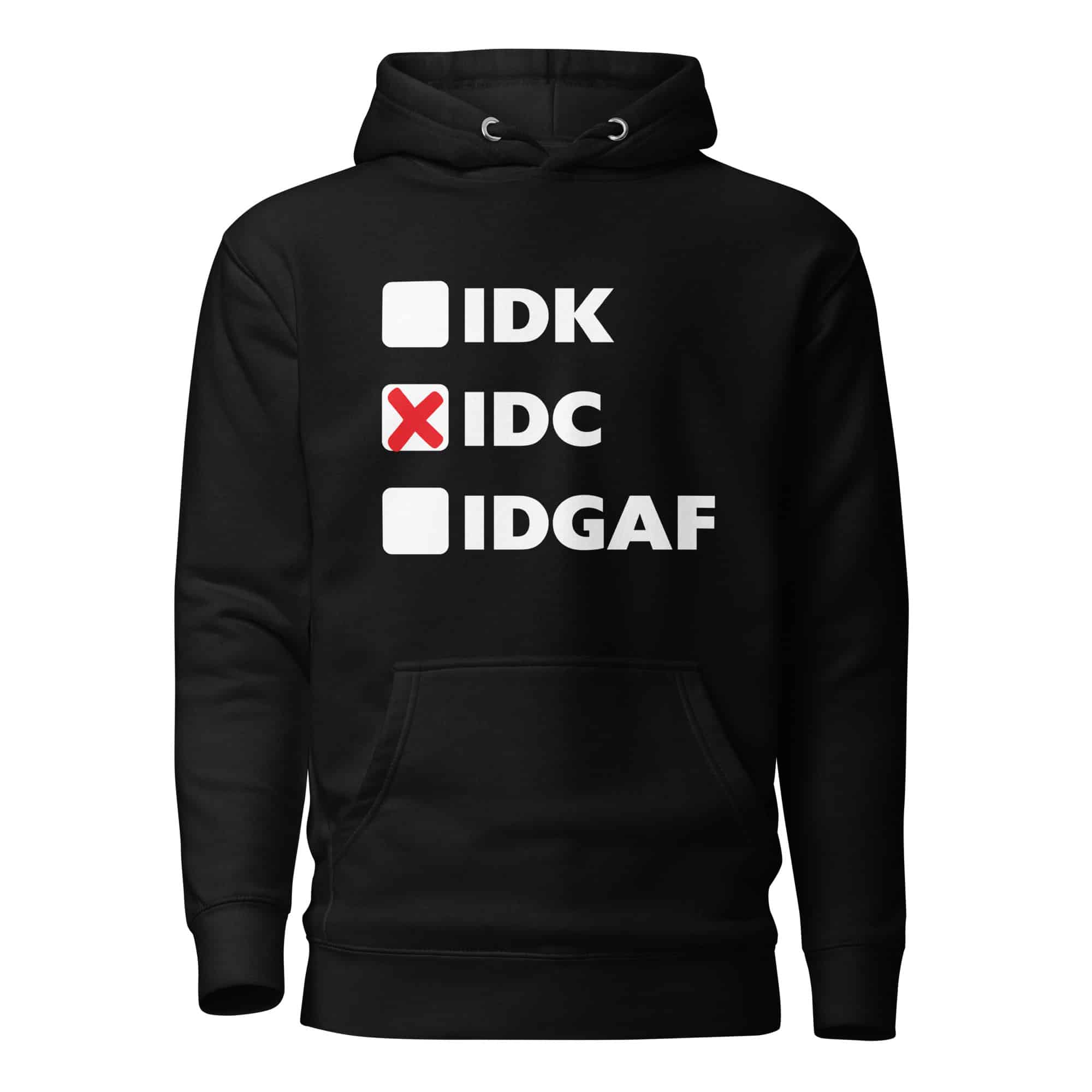 IDC Unisex Hoodie