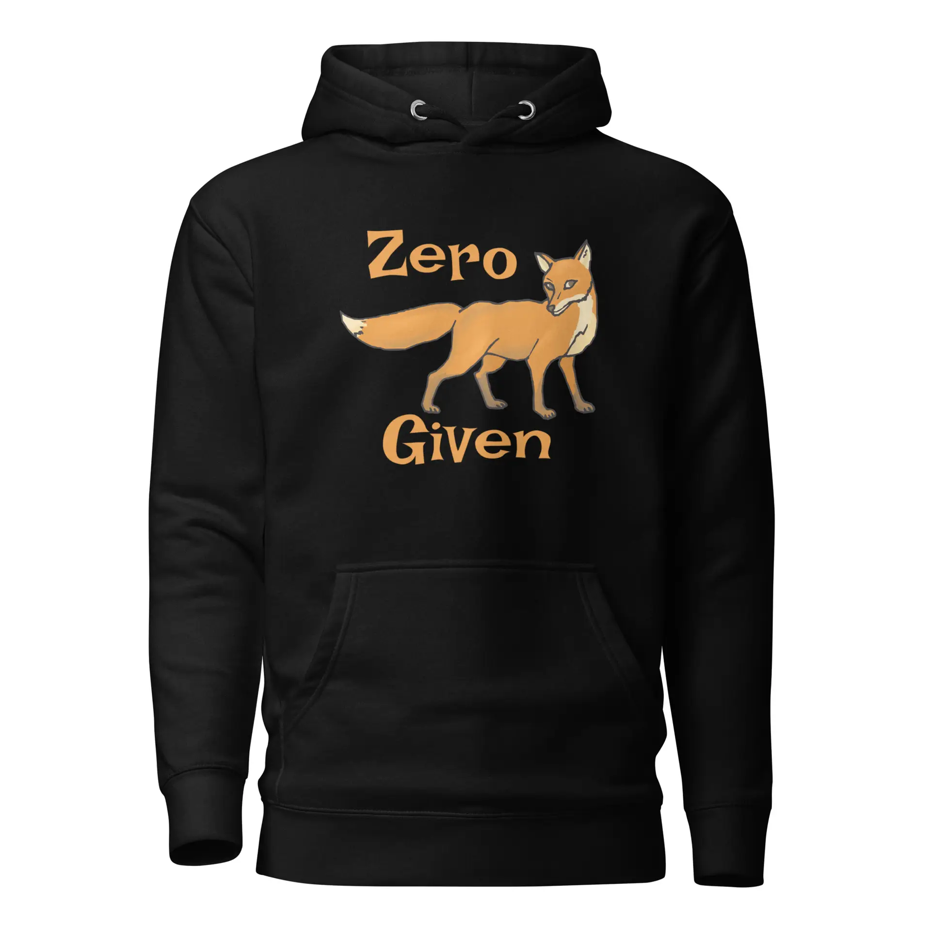 Zero Fox Given Unisex Hoodie