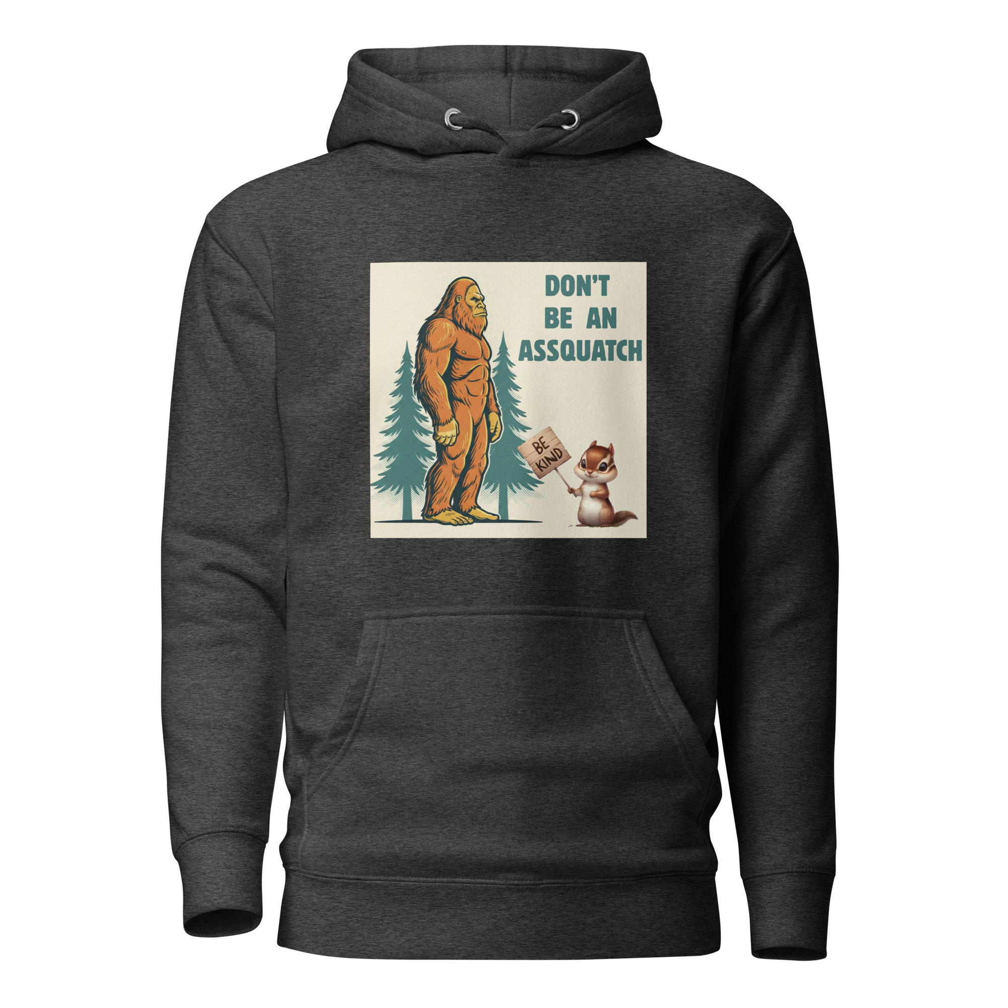 Sasquatch, Assquatch (v1) Unisex Hoodie