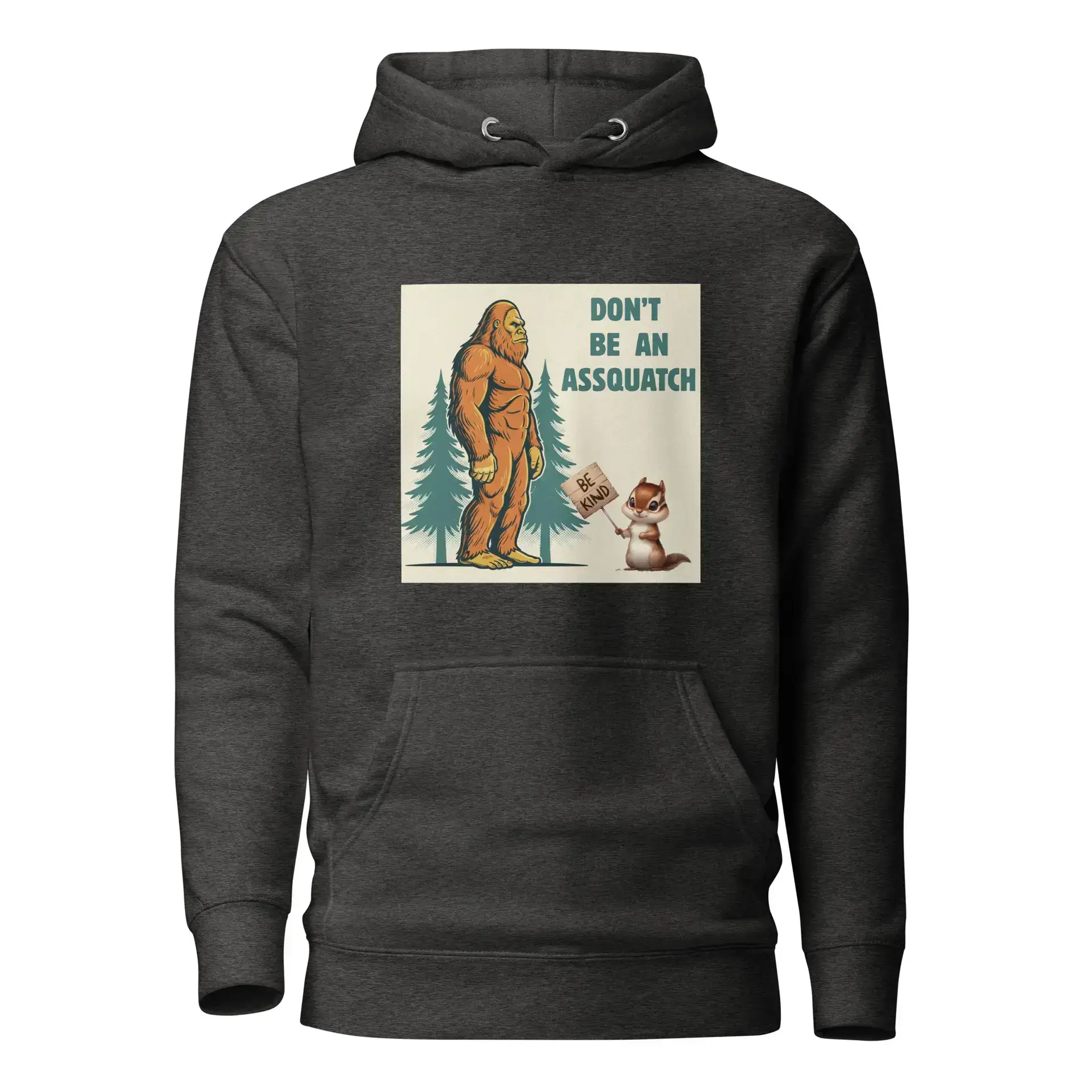 Sasquatch, Assquatch (v1) Unisex Hoodie