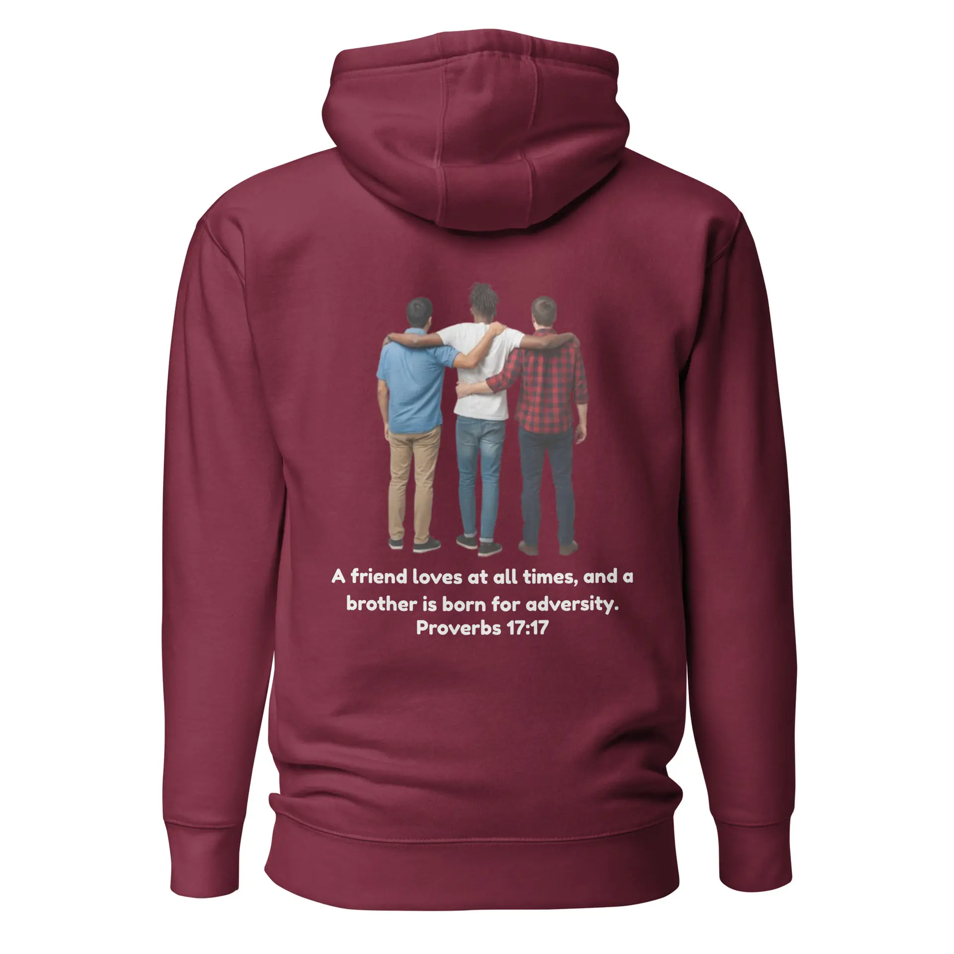 Proverbs 17:17 Trio Hoodie