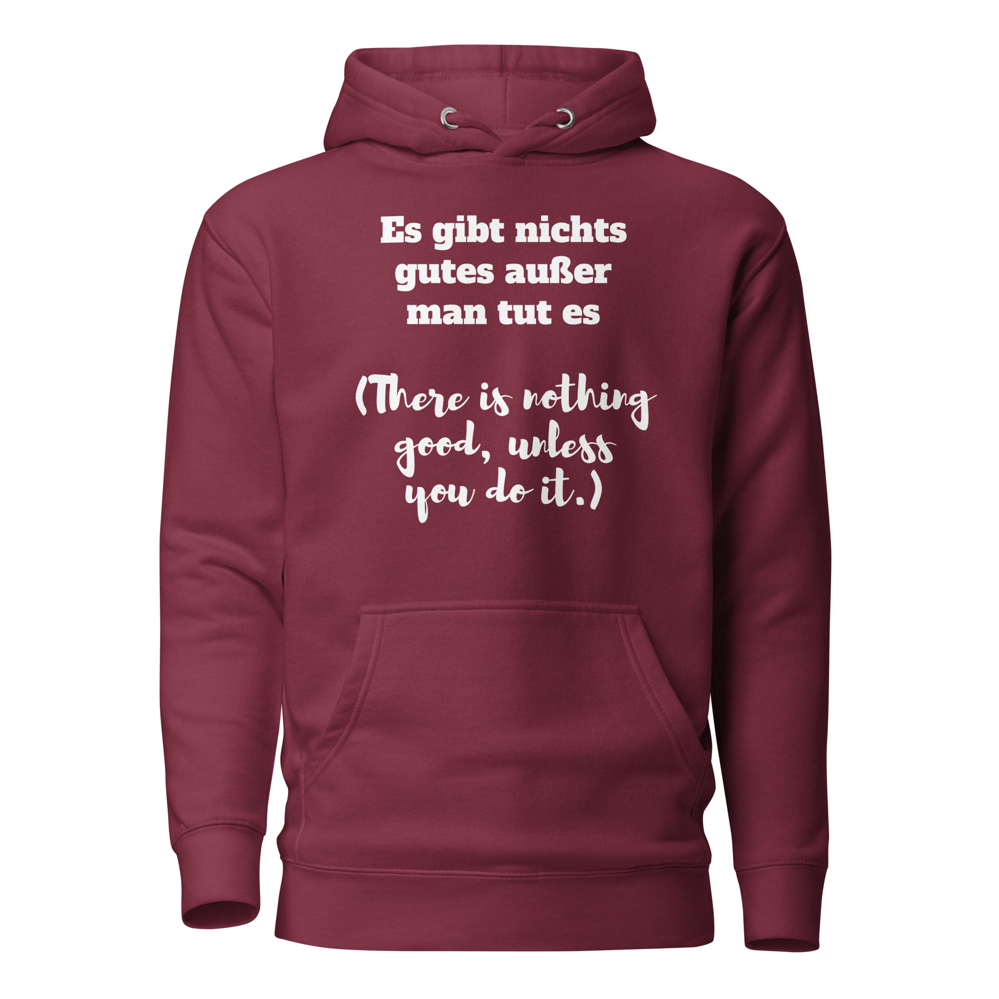 Nothing Good Unisex Hoodie