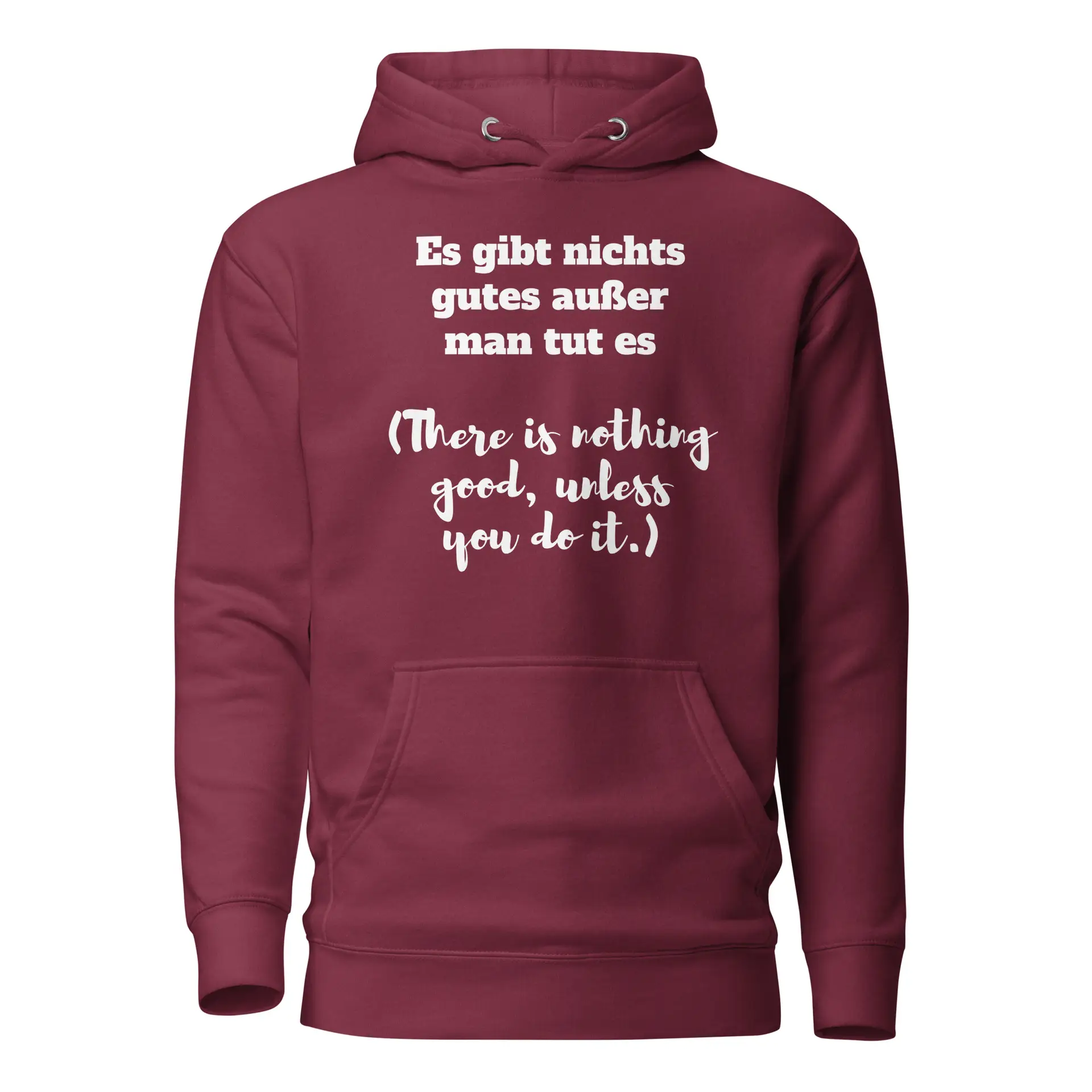 Nothing Good Unisex Hoodie