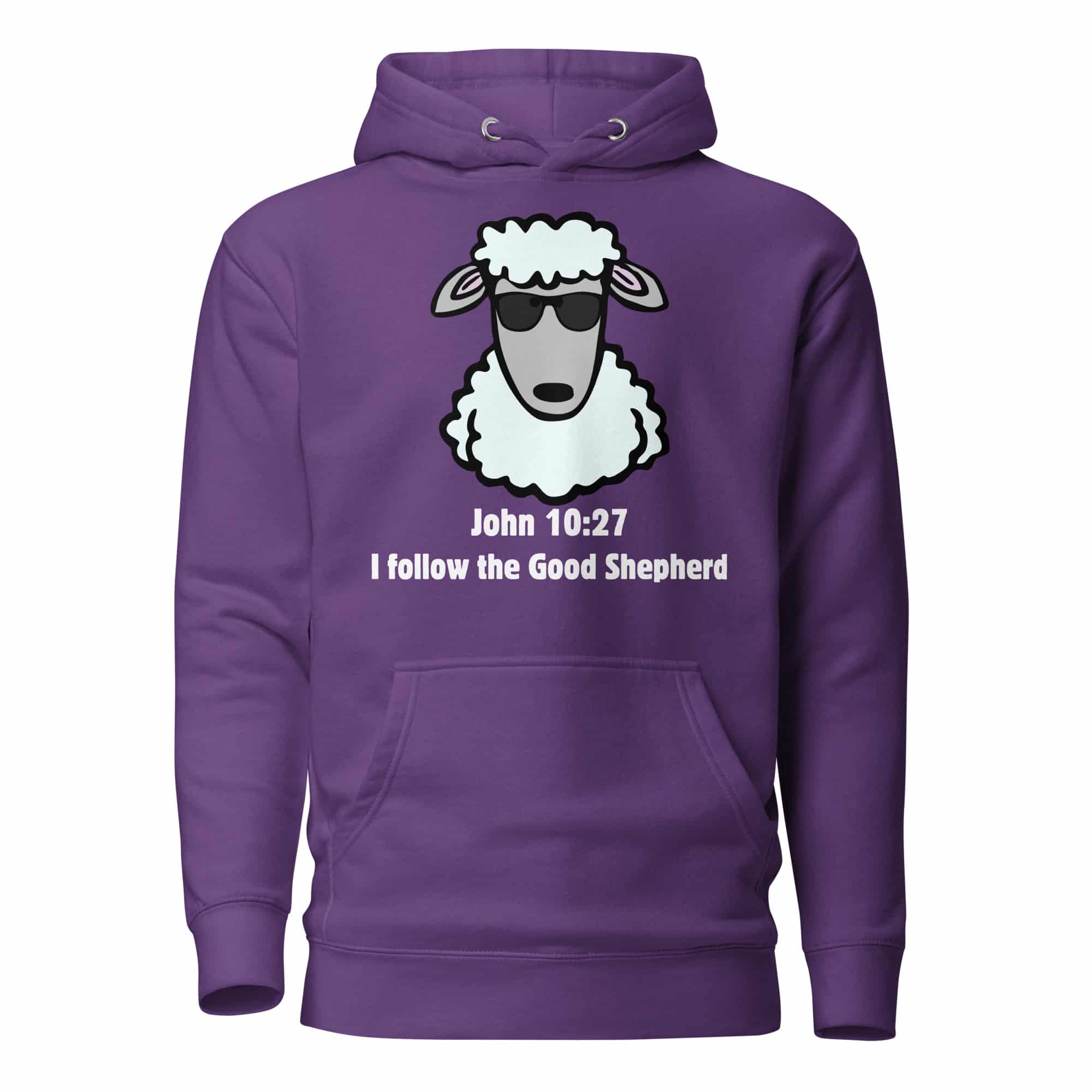 John 10:27 Cool Shepherd Unisex Hoodie