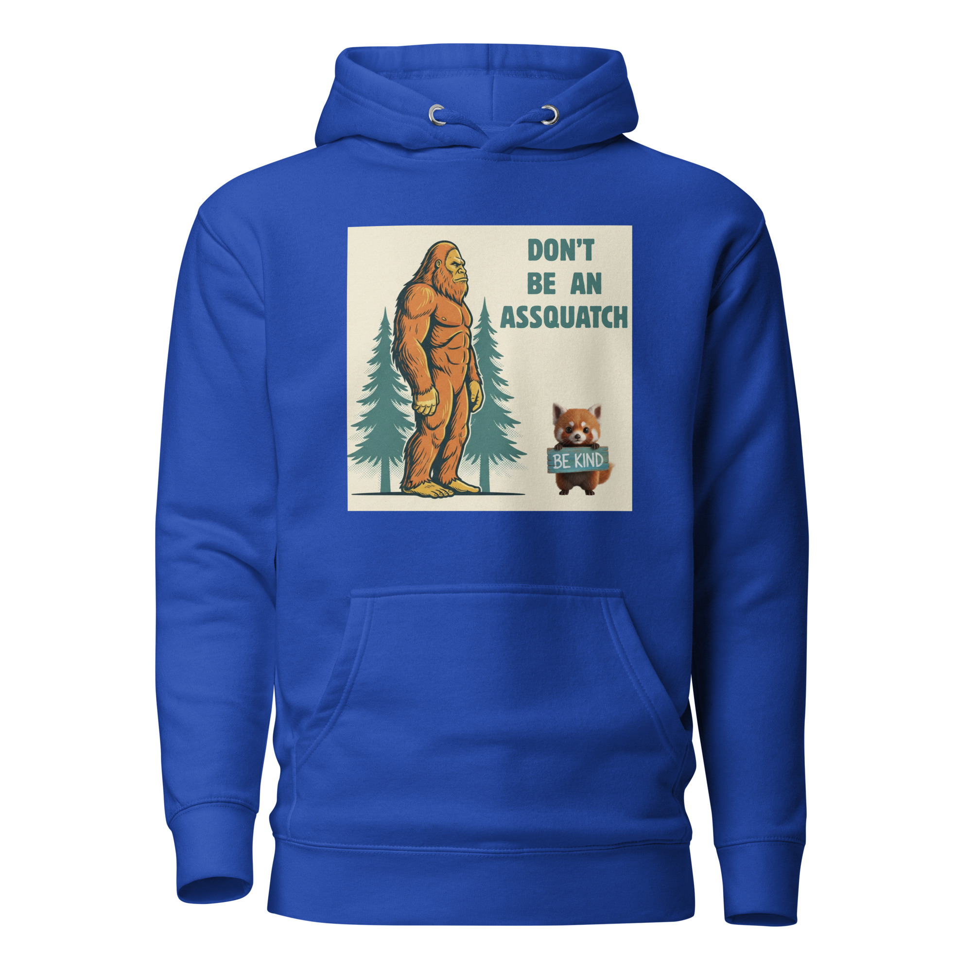 Sasquatch, Assquatch (v2) Unisex Hoodie