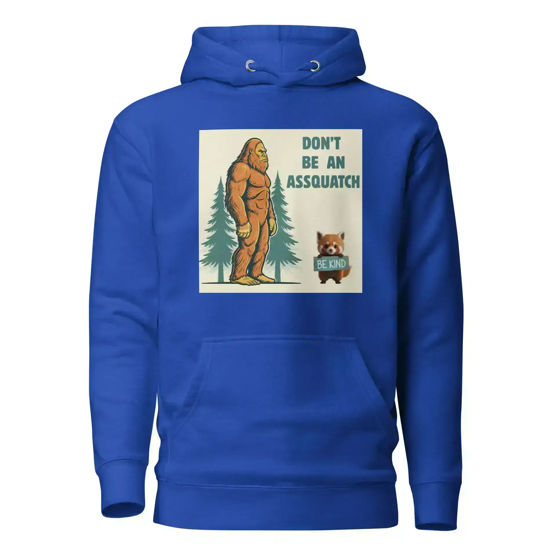 Sasquatch, Assquatch (v2) Unisex Hoodie