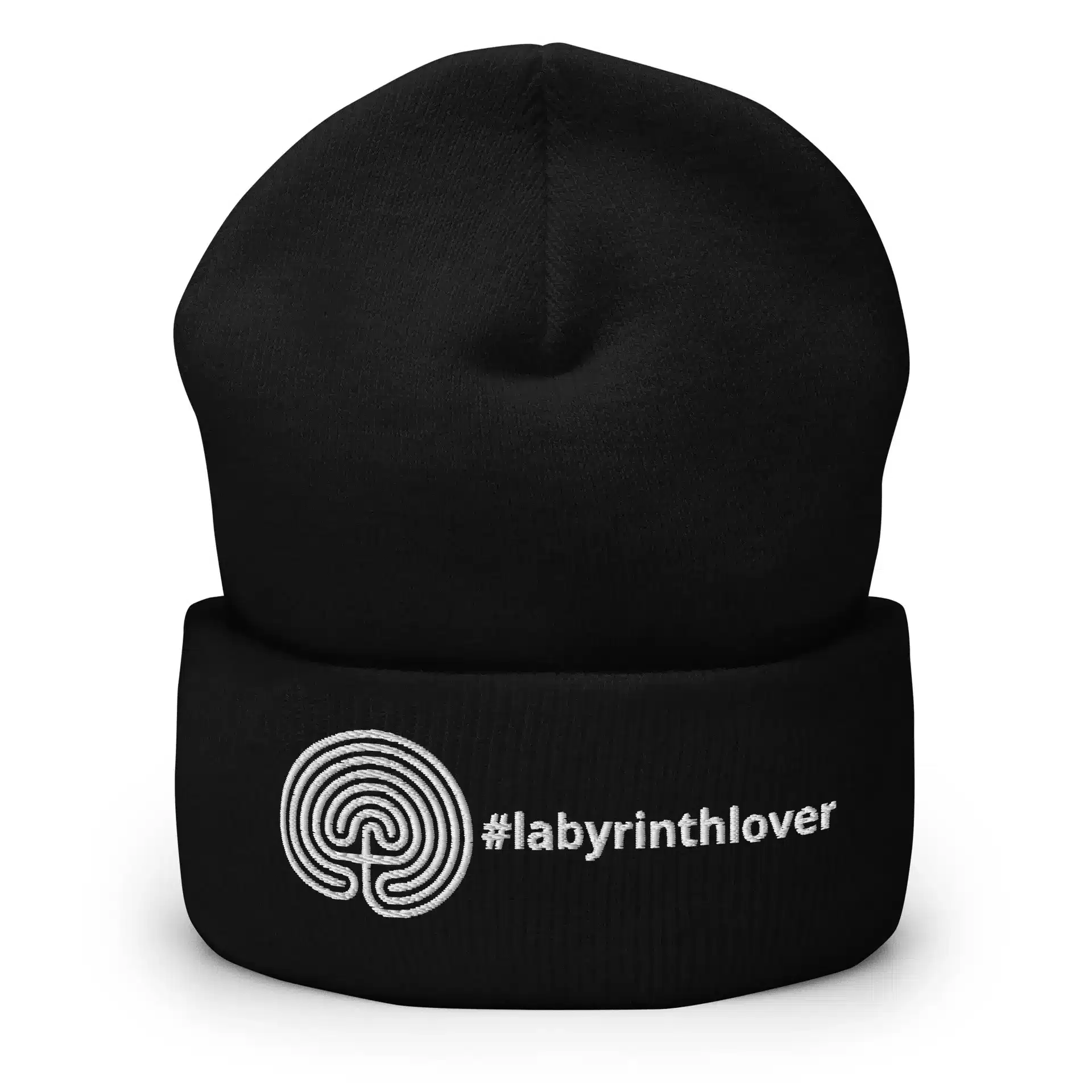 labyrinth classical labyrinth #labyrinthlover Cuffed Beanie