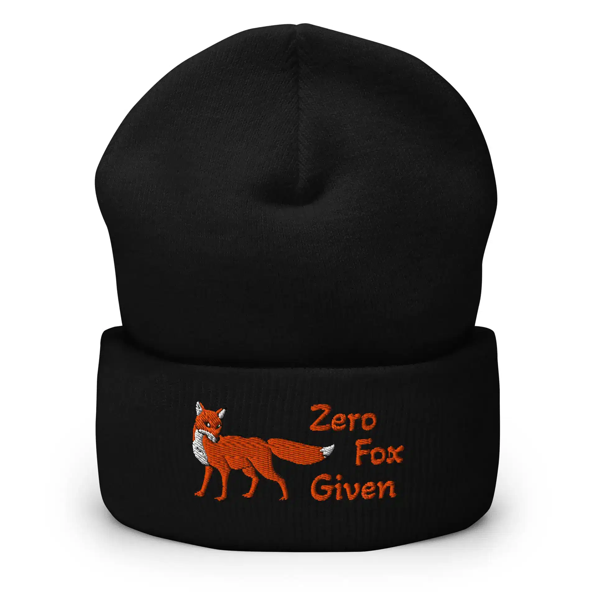 Zero Fox Given Cuffed Beanie