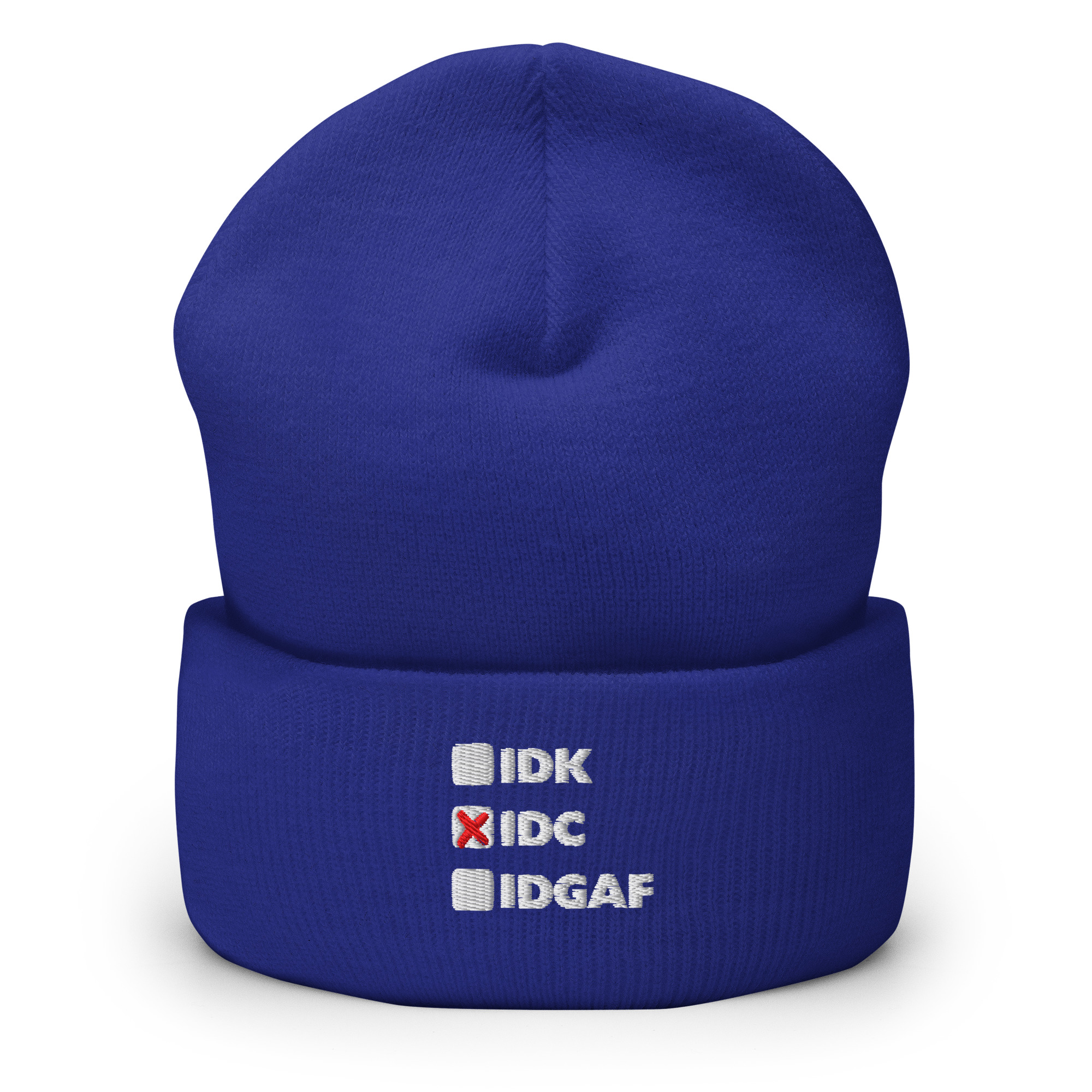 IDC Cuffed Beanie