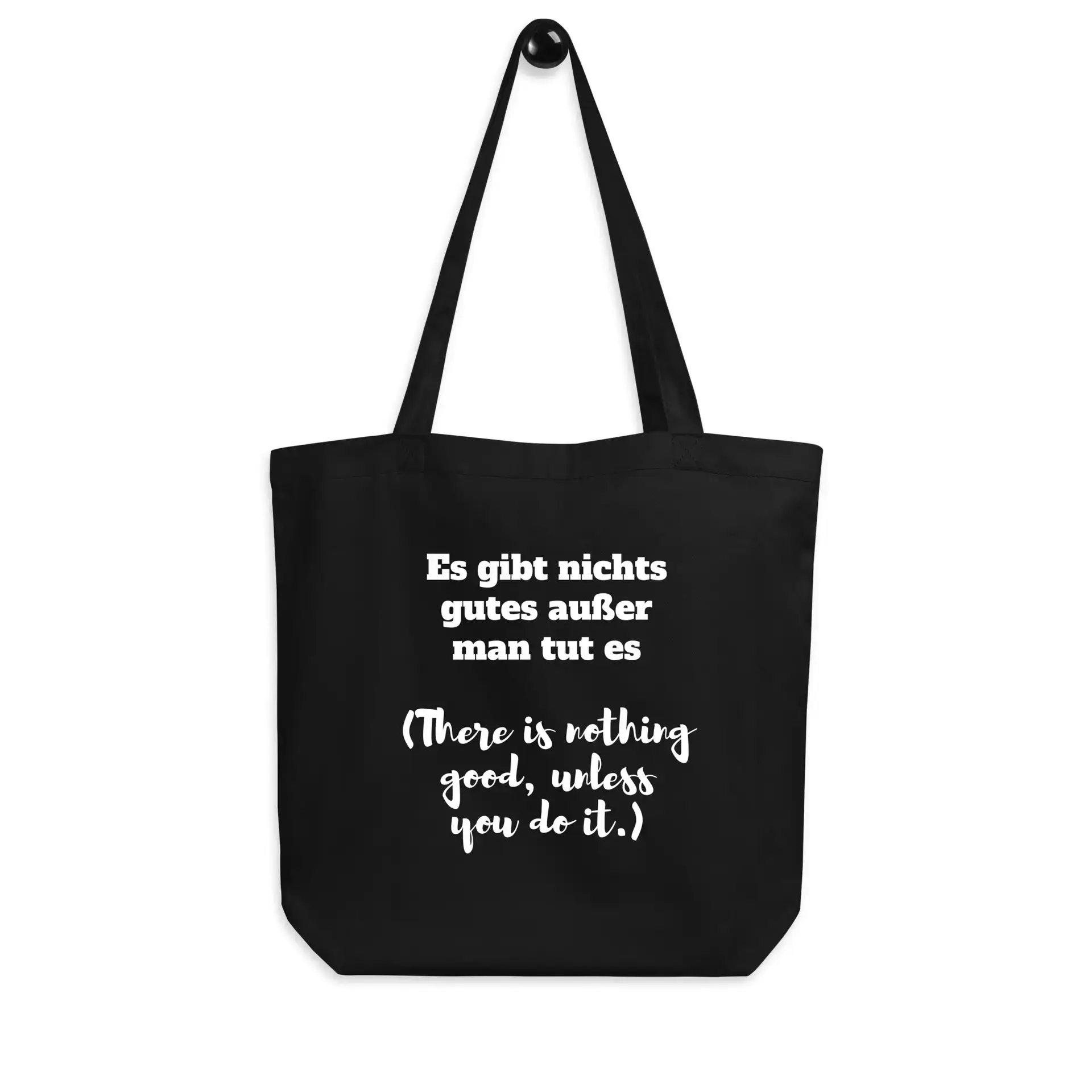 Nothing Good Eco Tote Bag