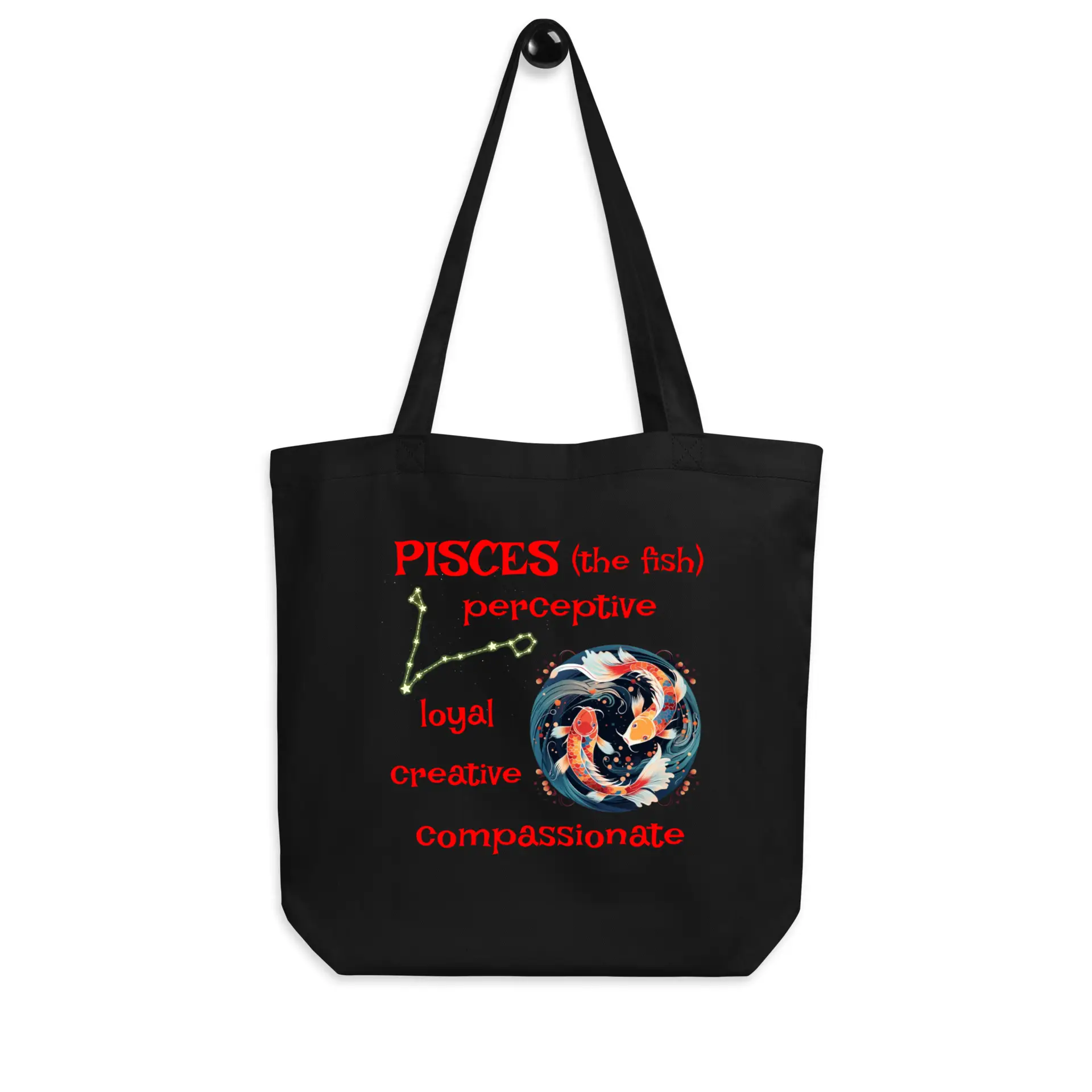 Pisces the Fish Eco Tote Bag