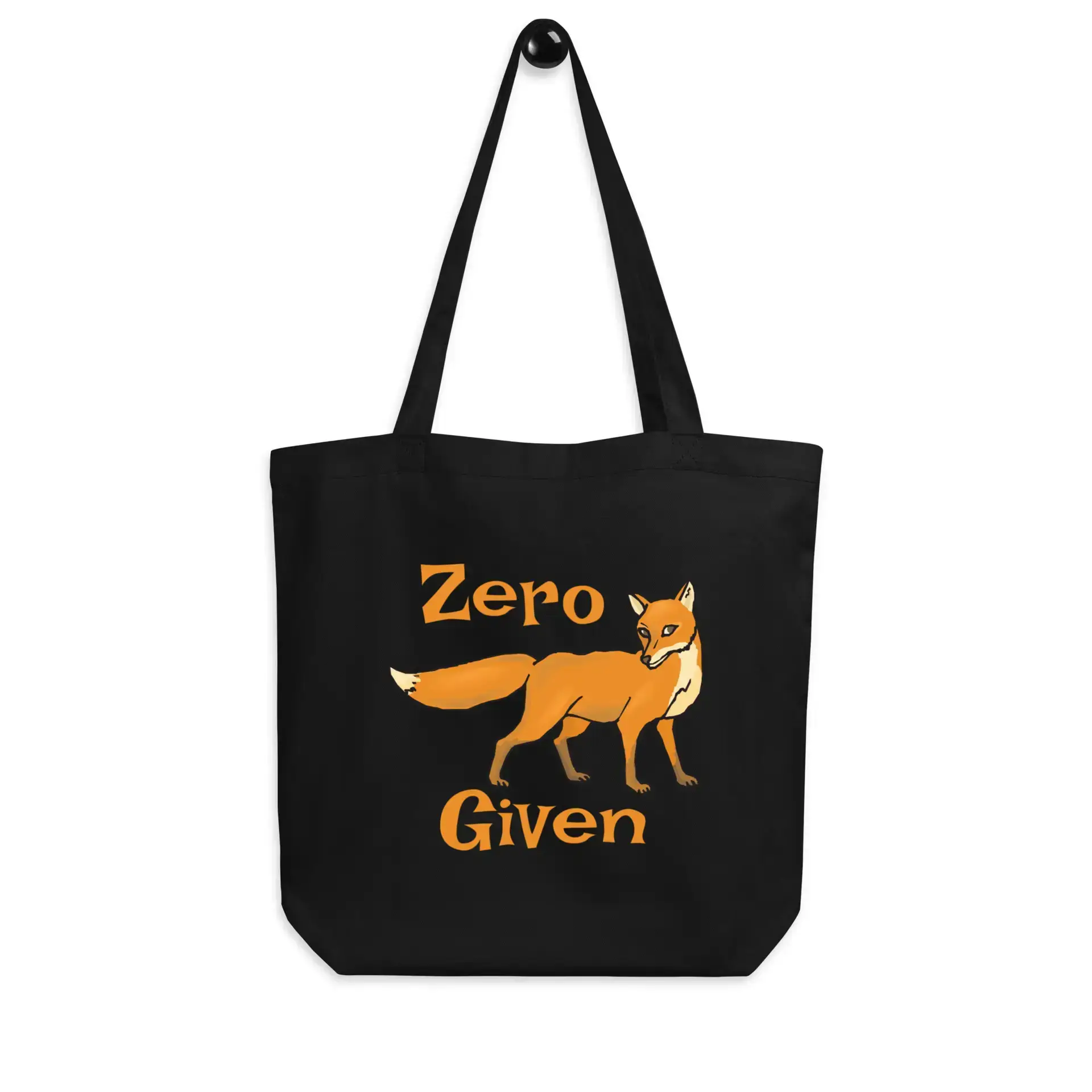 Zero Fox Given Eco Tote Bag