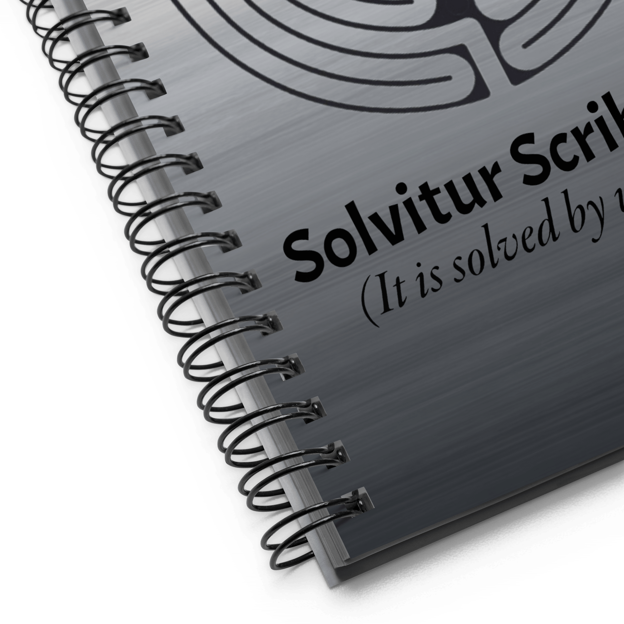 labyrinth Santa Rosa labyrinth solvitur scribendo spiral notebook-dotted-product-detail-2-6a45704999482