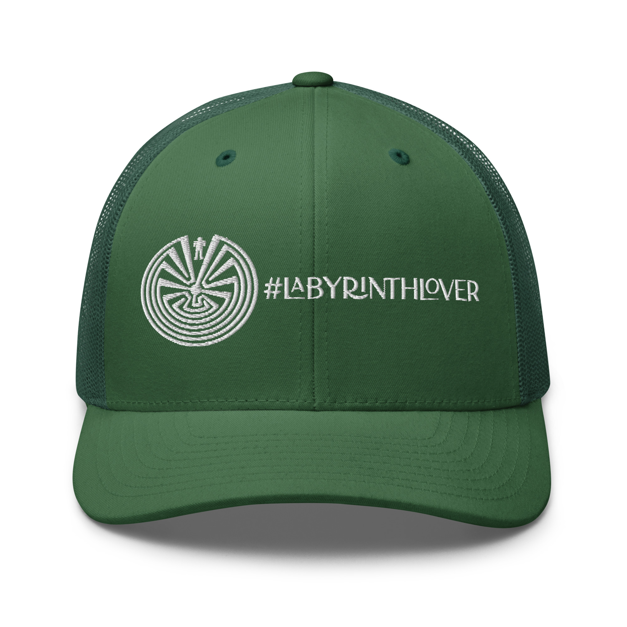 Labyrinth Man in the Maze #labyrinthlover Trucker Cap