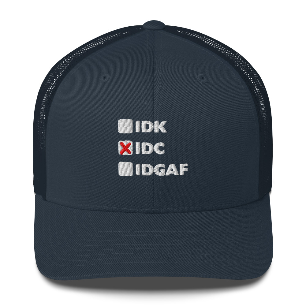 IDC Trucker Cap