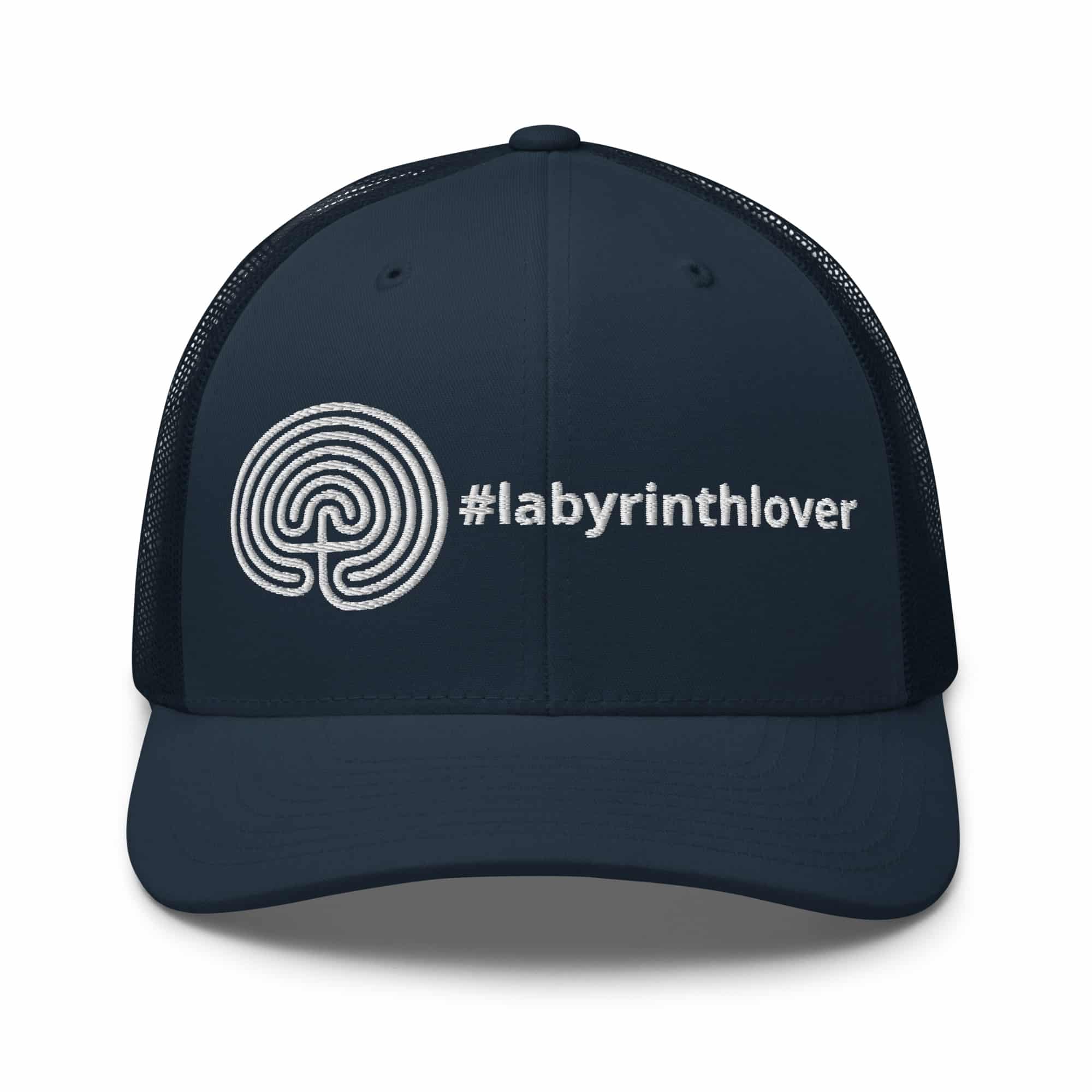 labyrinth classical labyrinth #labyrinthlover Trucker Cap