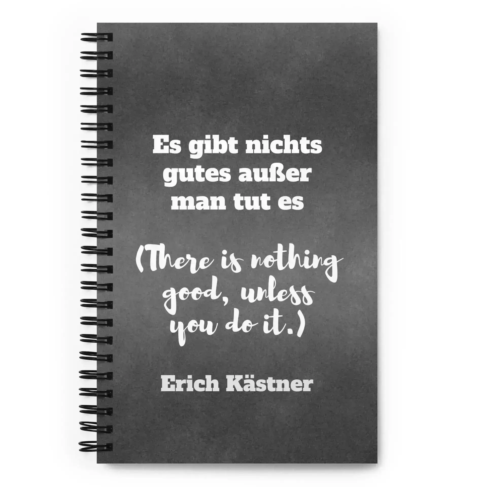 Nothing Good Spiral Notebook
