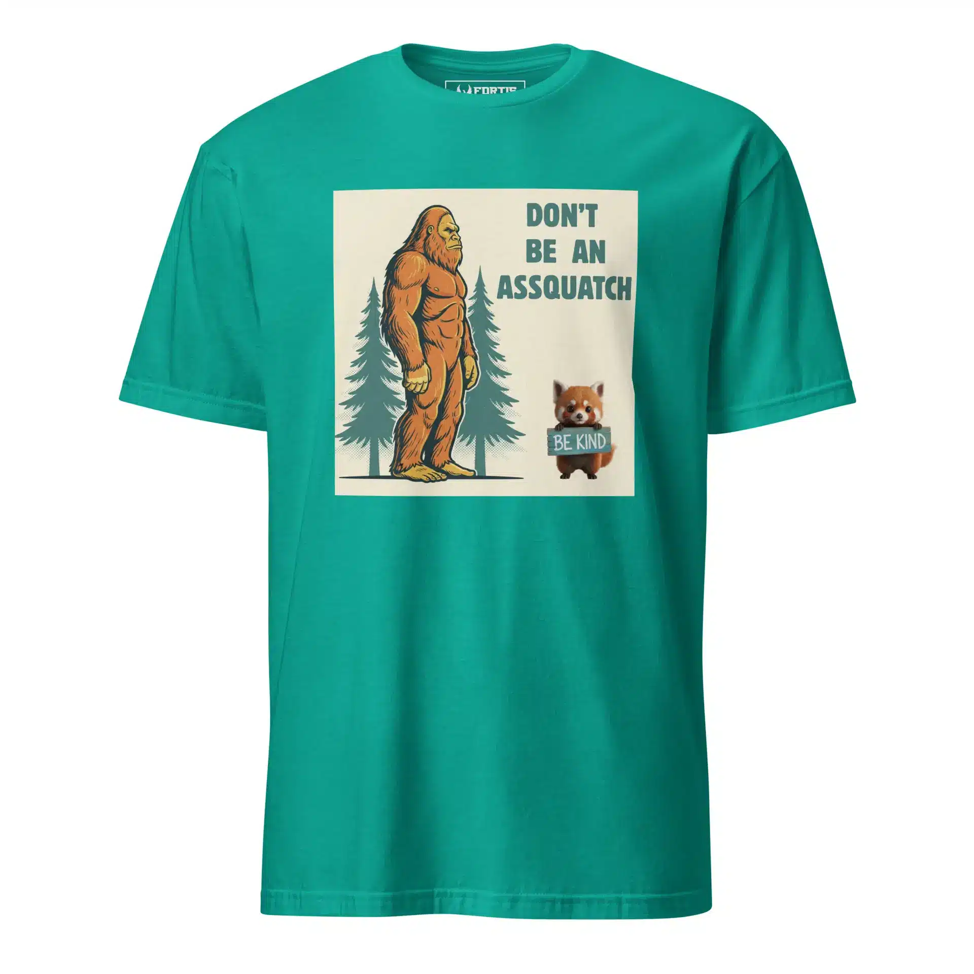 Sasquatch, Assquatch (v2) Short-Sleeve Unisex T-Shirt