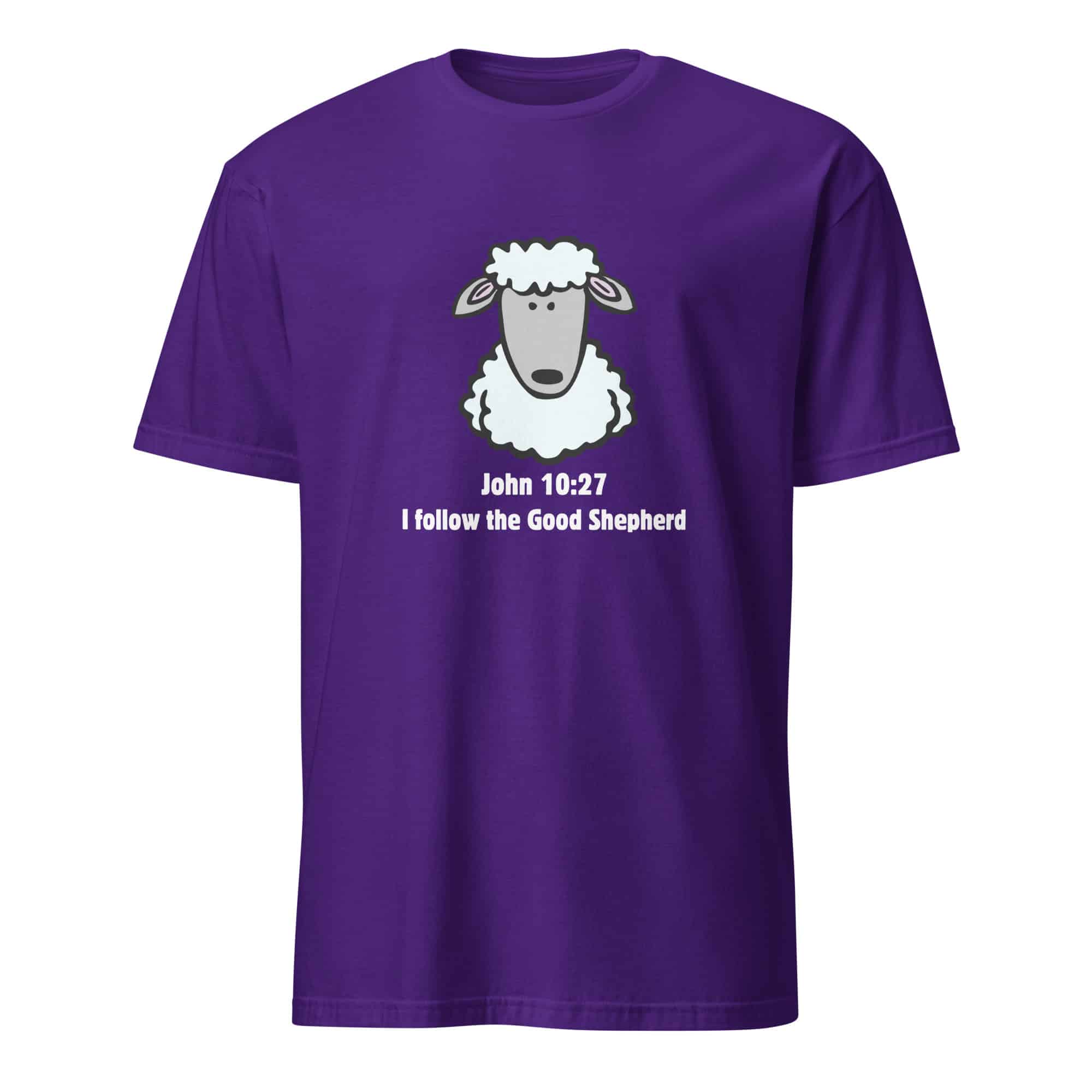 John 10:27 Good Shepherd Short-Sleeve Unisex T-Shirt