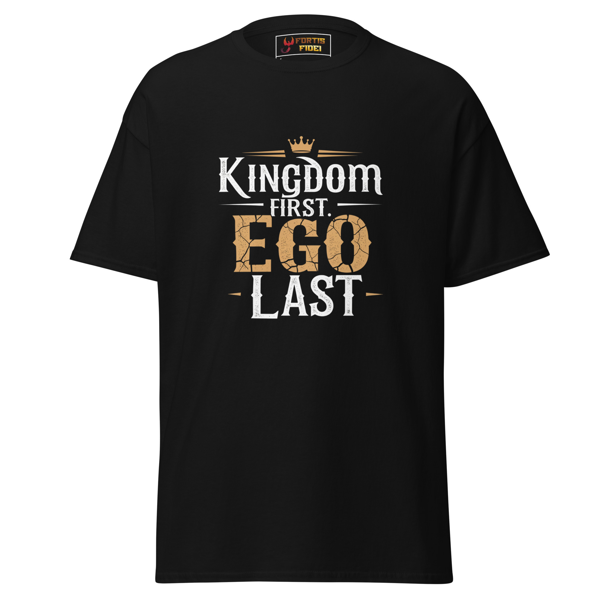 Kingdom First, Ego Last Unisex Classic Tee