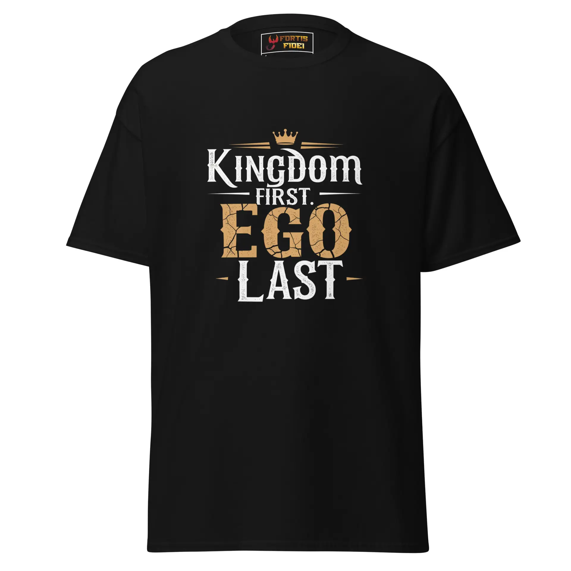 Kingdom First, Ego Last Unisex classic tee