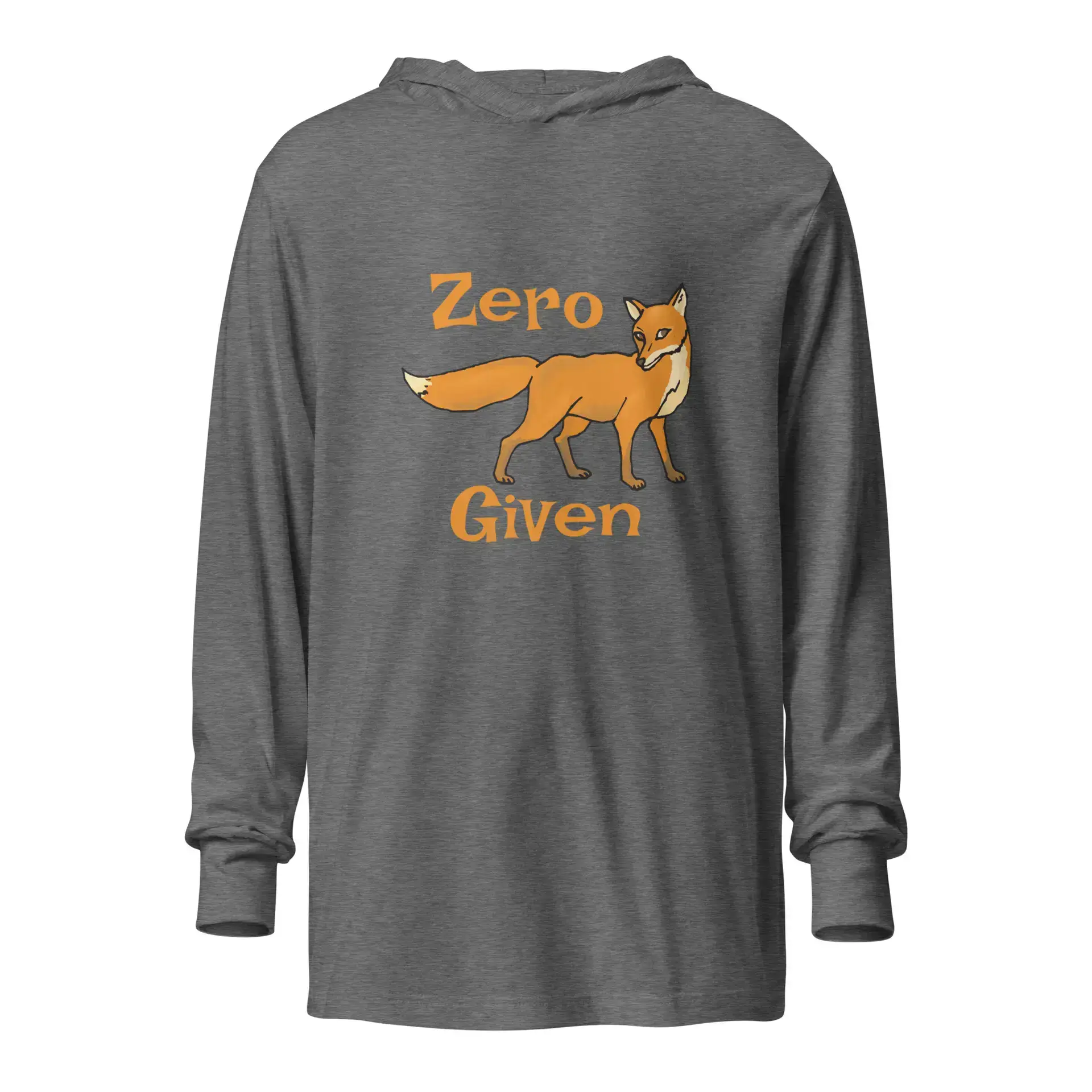 Zero Fox Given Hooded Long-Sleeve Tee