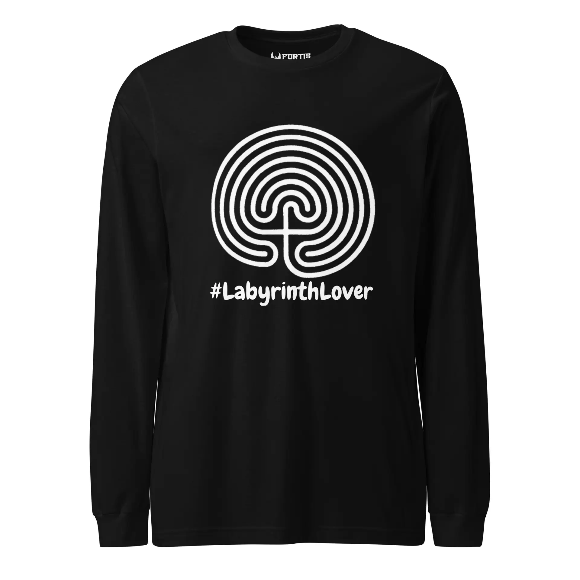 labyrinth classical labyrinth #labyrinthlover Unisex Long Sleeve Tee