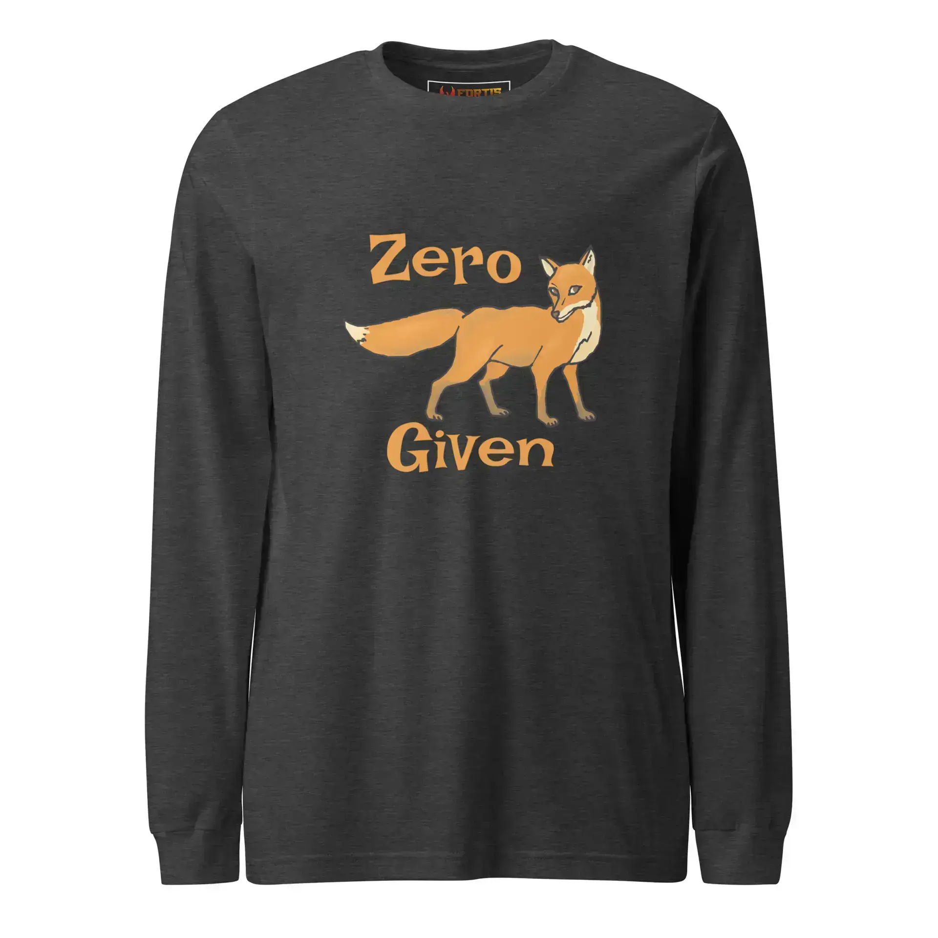 Zero Fox Given Unisex Long Sleeve Tee