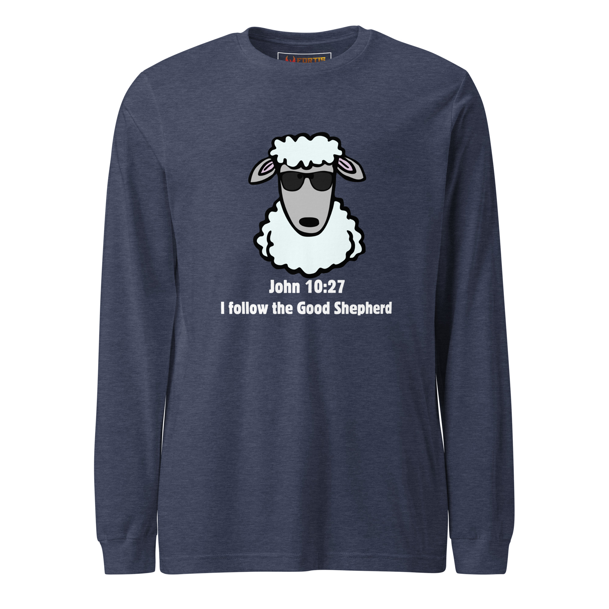 John 10:27 Cool Shepherd Unisex Long Sleeve Tee
