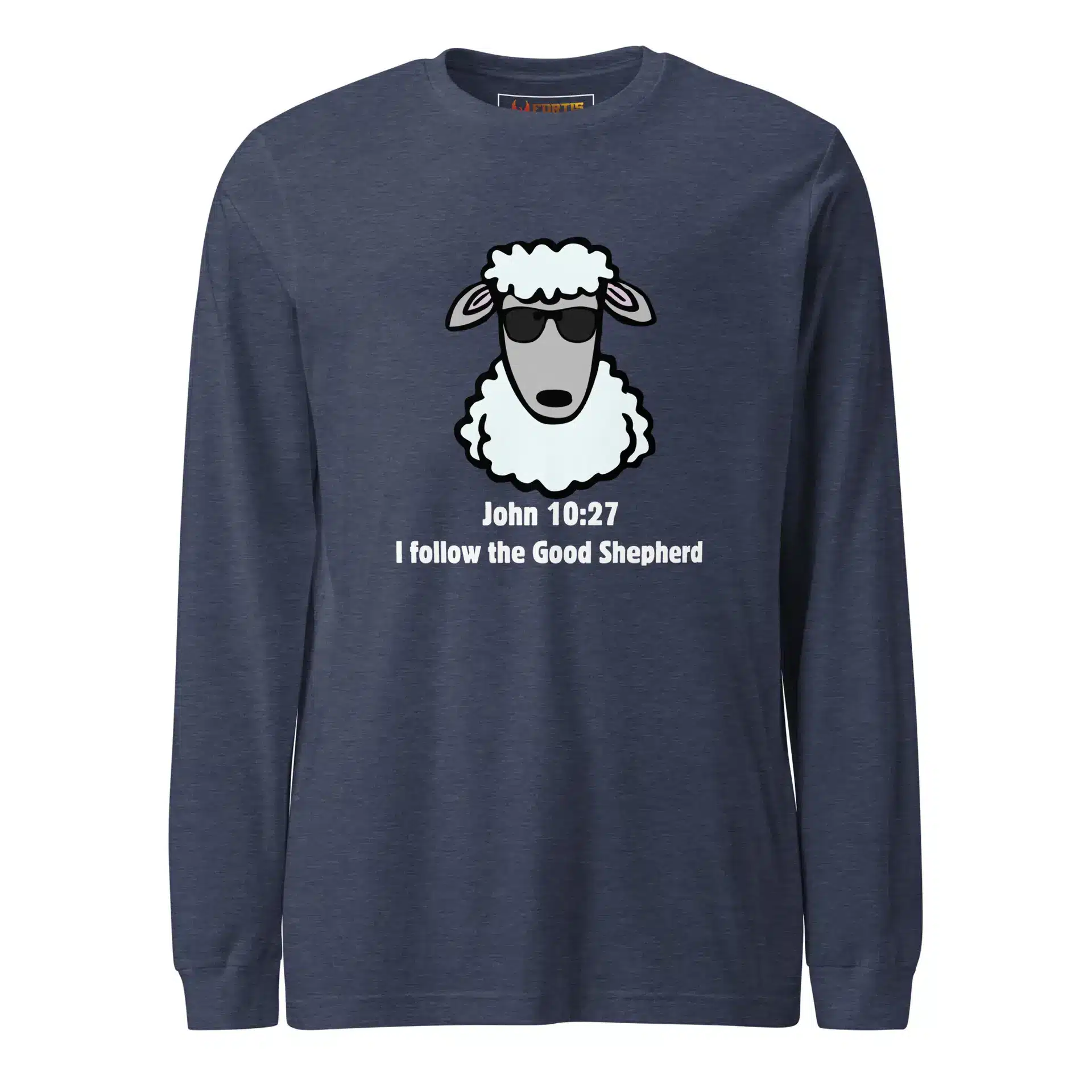 John 10:27 Cool Shepherd Unisex Long Sleeve Tee