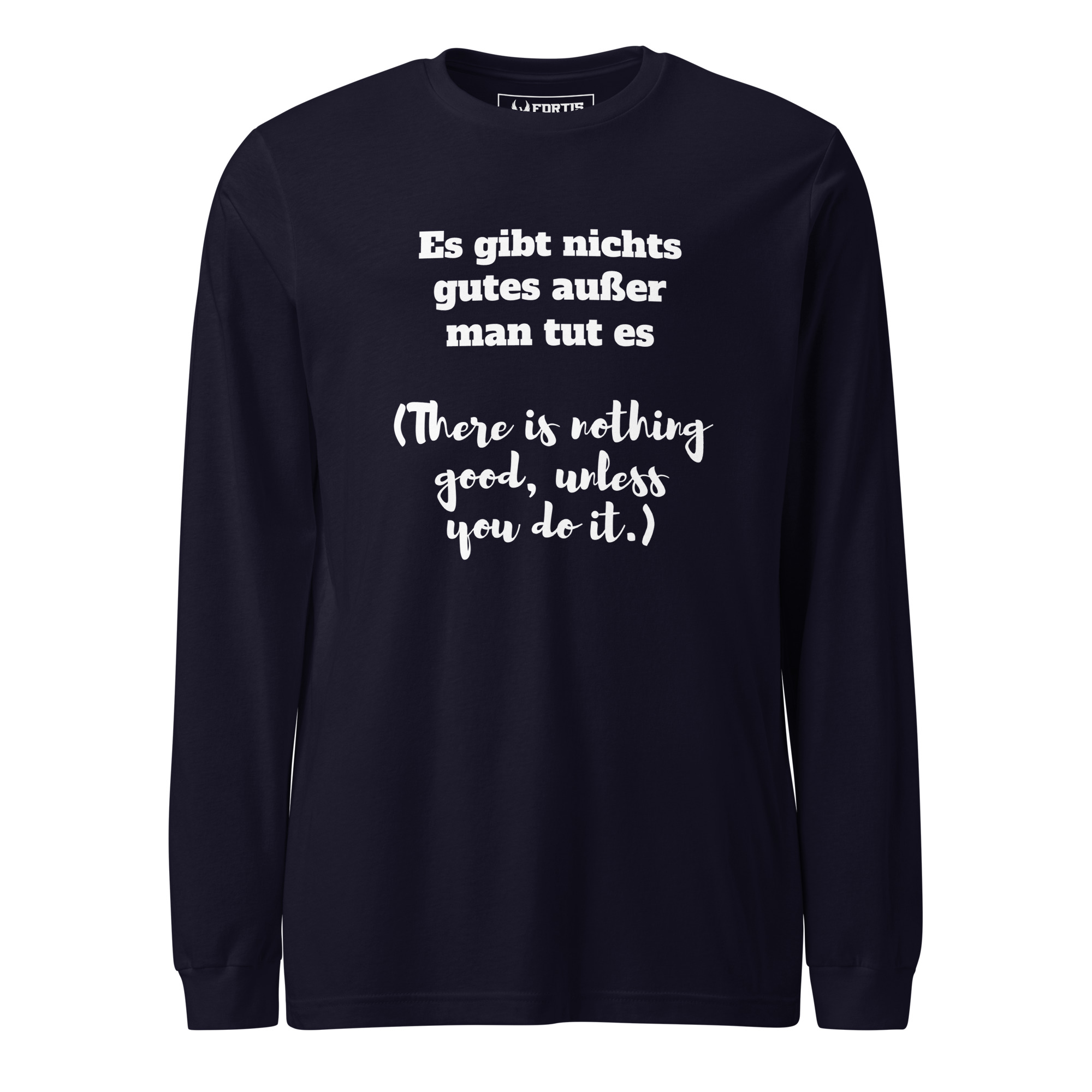 Nothing Good Unisex Long Sleeve Tee
