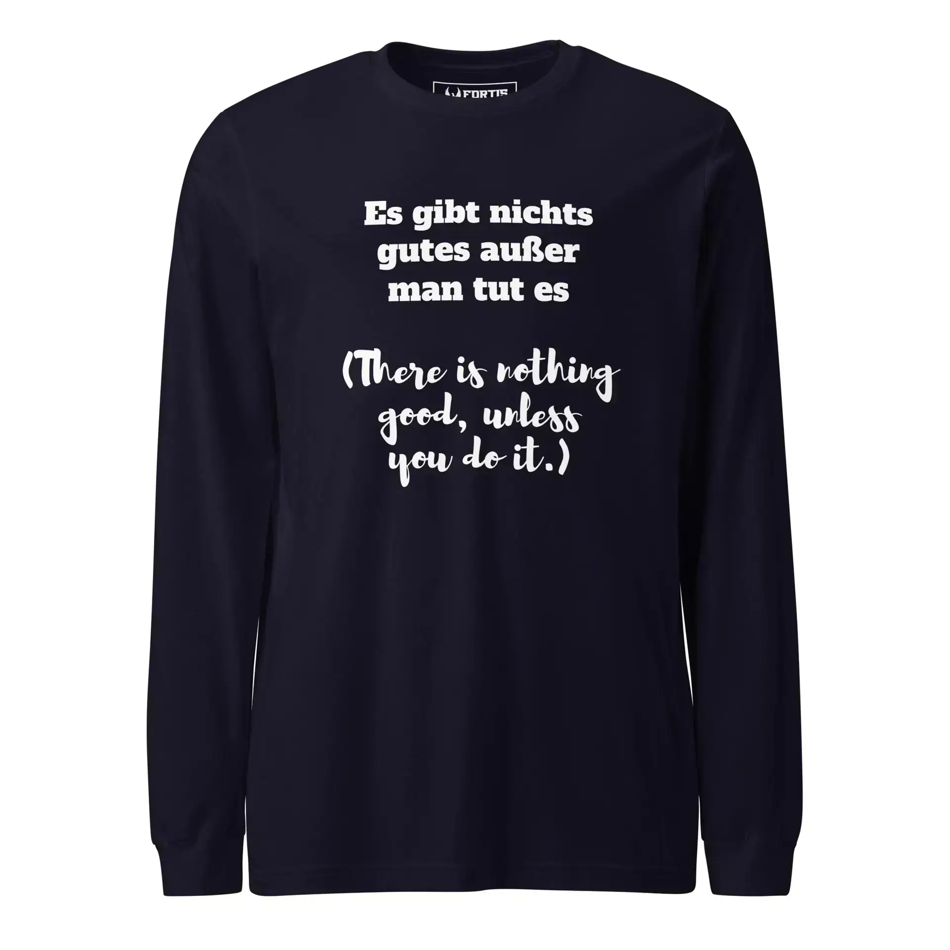 Nothing Good Unisex Long Sleeve Tee