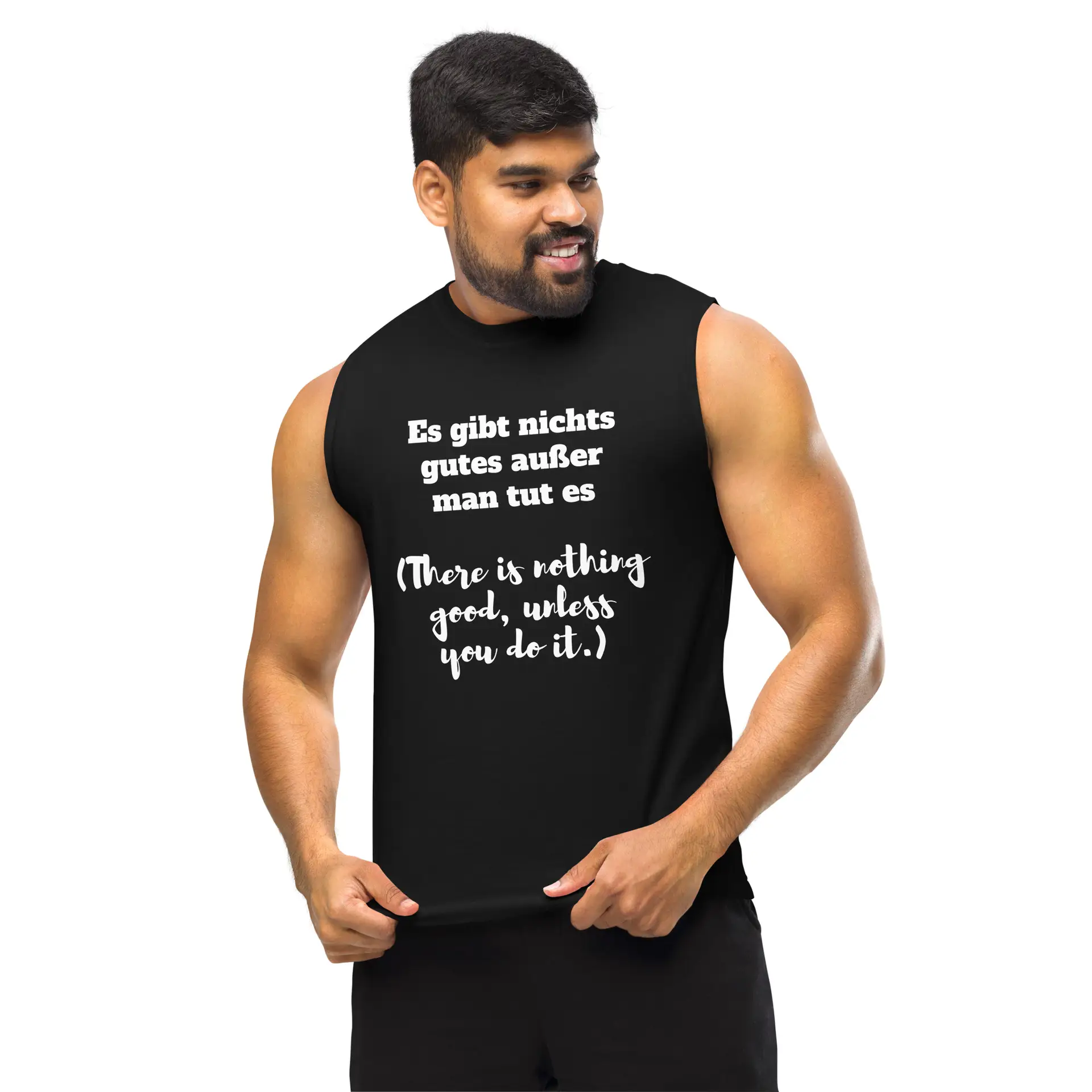 Nothing Good Muscle Shirt