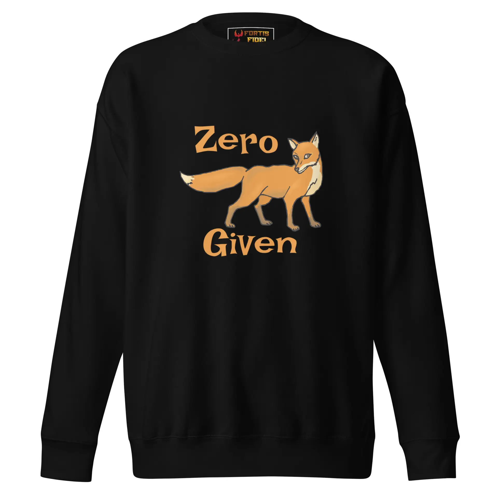 Zero Fox Given Unisex Premium Sweatshirt