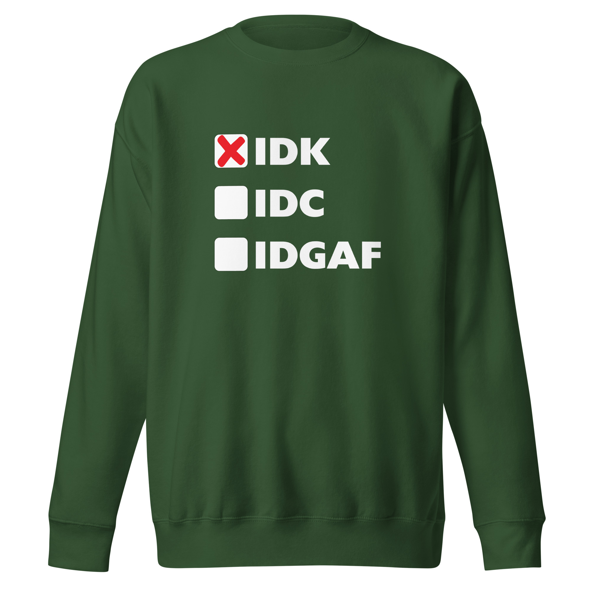 unisex-premium-sweatshirt-forest-green-front-6968928e408ca.jpg