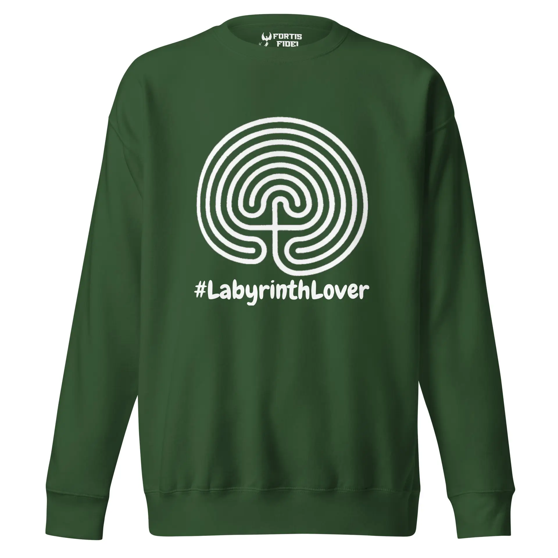 labyrinth classical labyrinth #labyrinthlover Unisex Premium Sweatshirt
