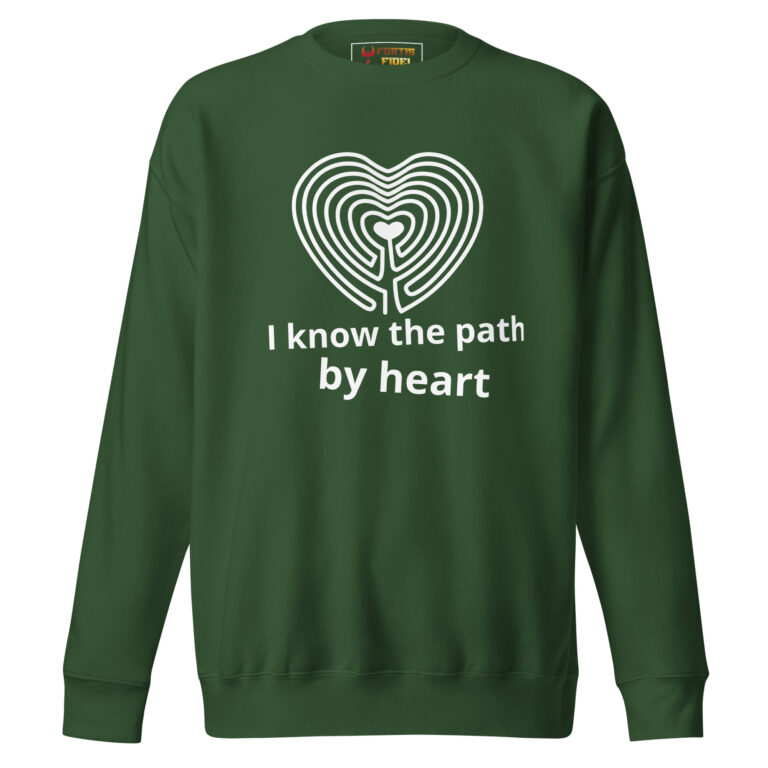 unisex-premium-sweatshirt-forest-green-front-696b7d456911b