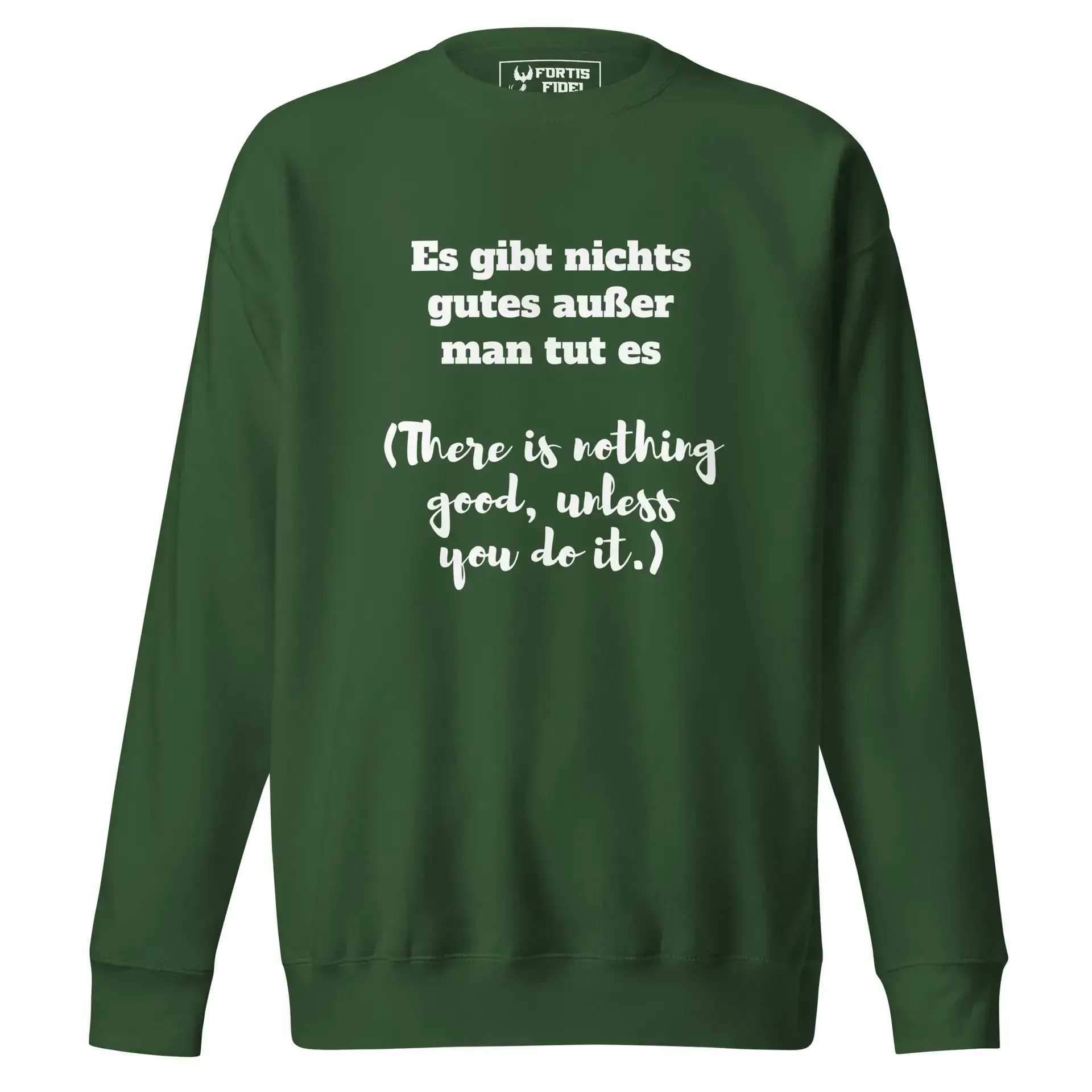 unisex-premium-sweatshirt-forest-green-front-696b99f42df2b.jpg