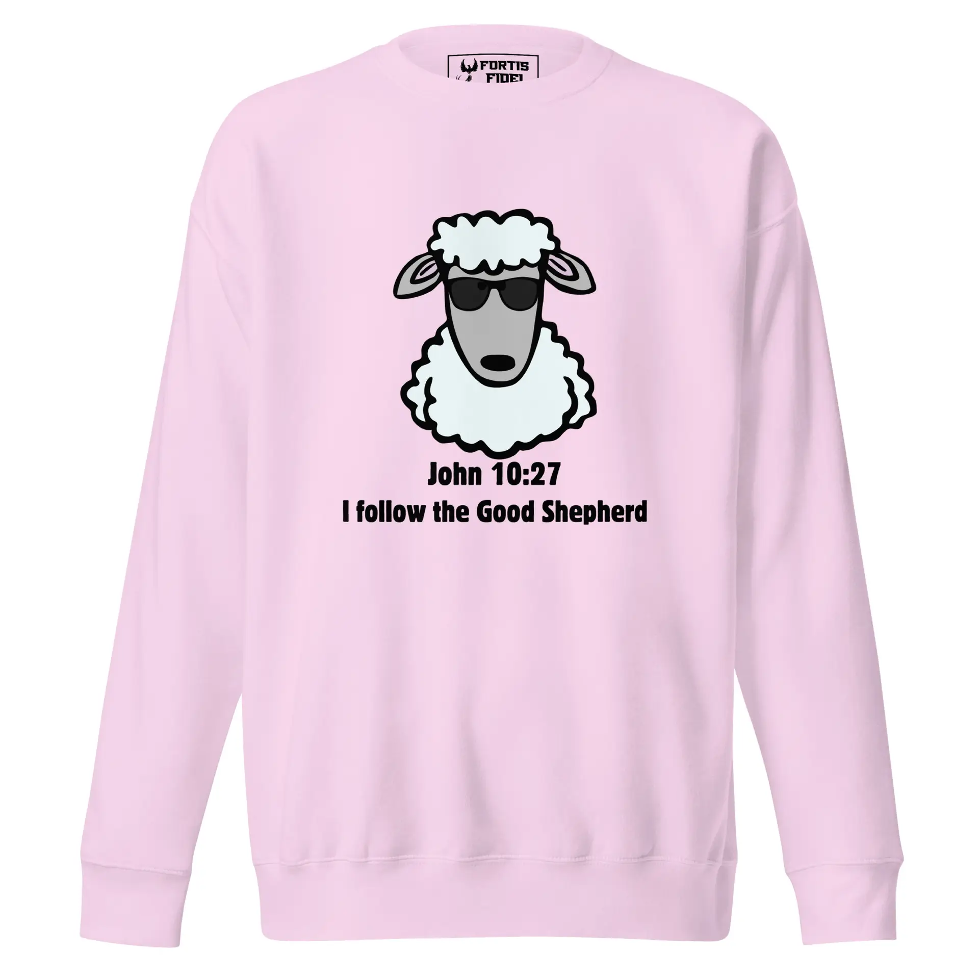 John 10:27 Cool Shepherd Unisex Premium Sweatshirt