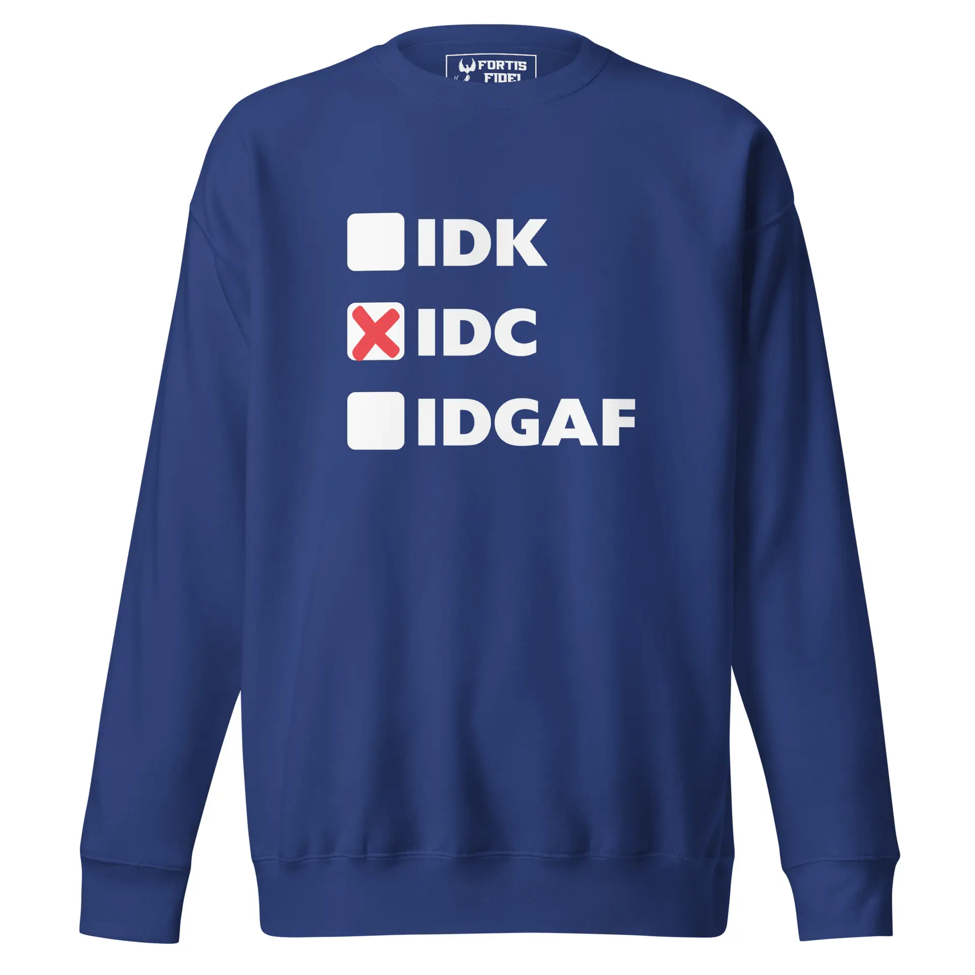IDC Unisex Premium Sweatshirt