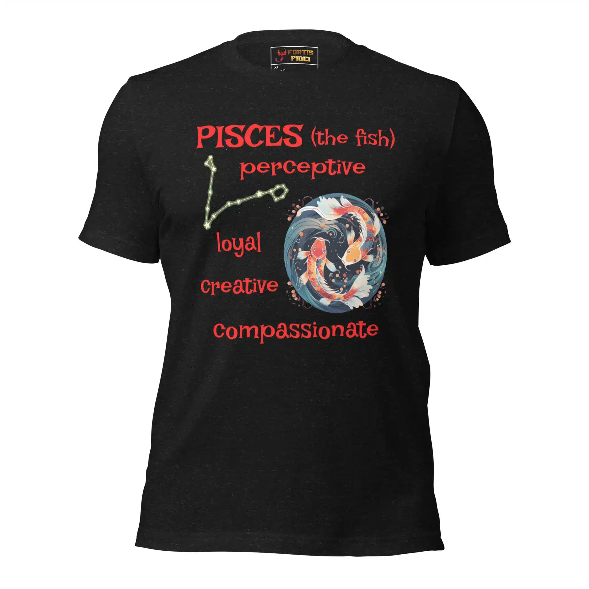 Pisces the Fish Unisex T-Shirt