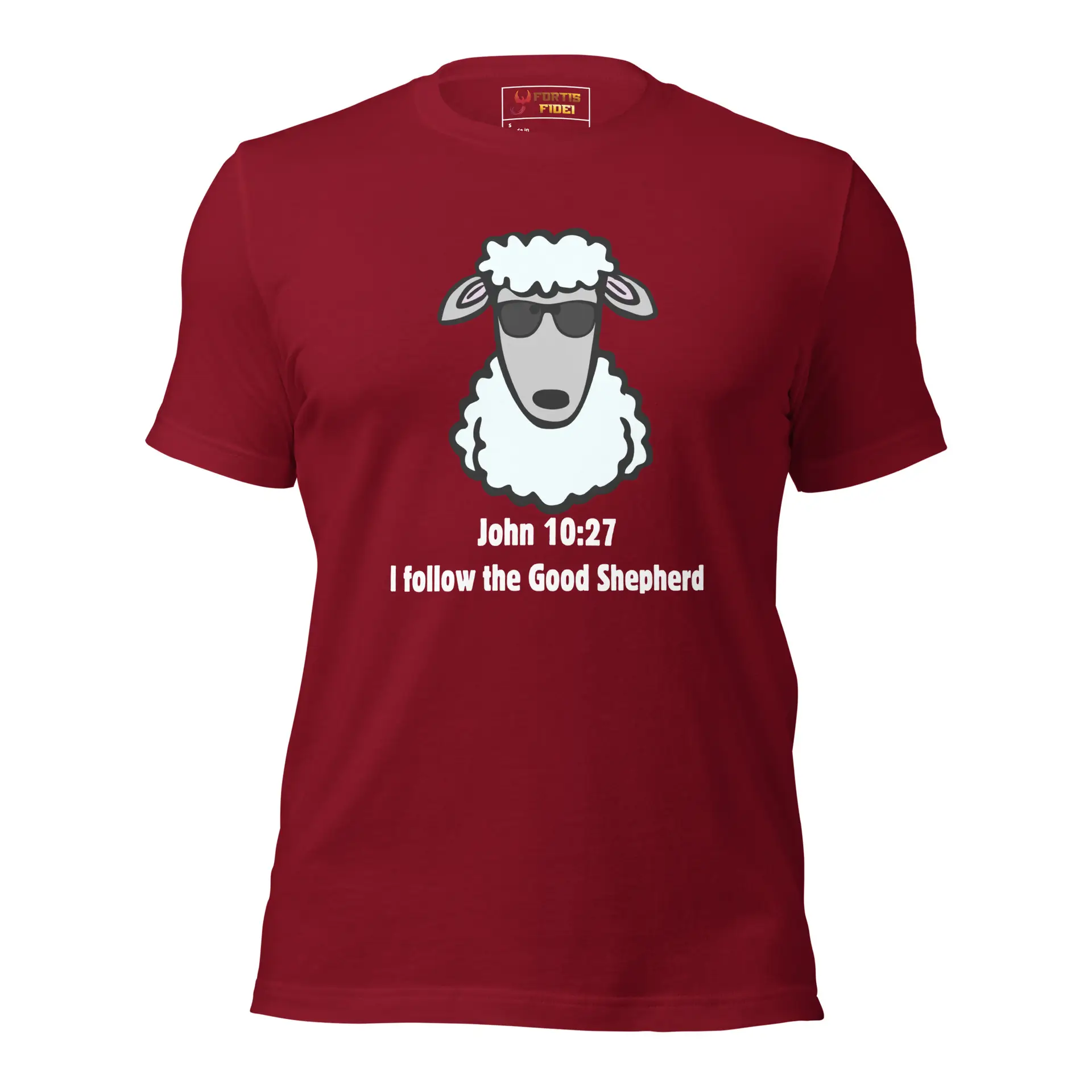 John 10:27 Cool Shepherd Unisex t-shirt