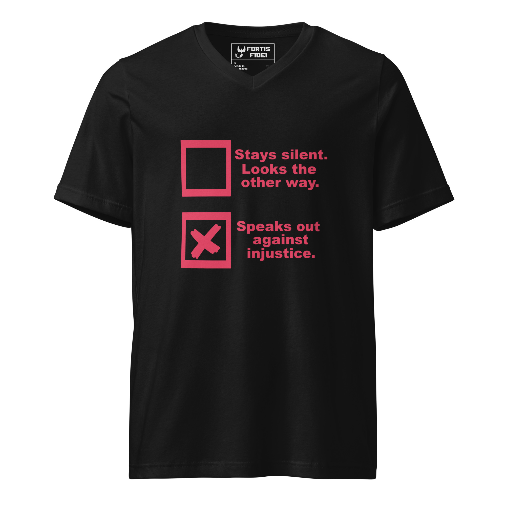 unisex-v-neck-tee-black-front-696a1e4240b8f.jpg