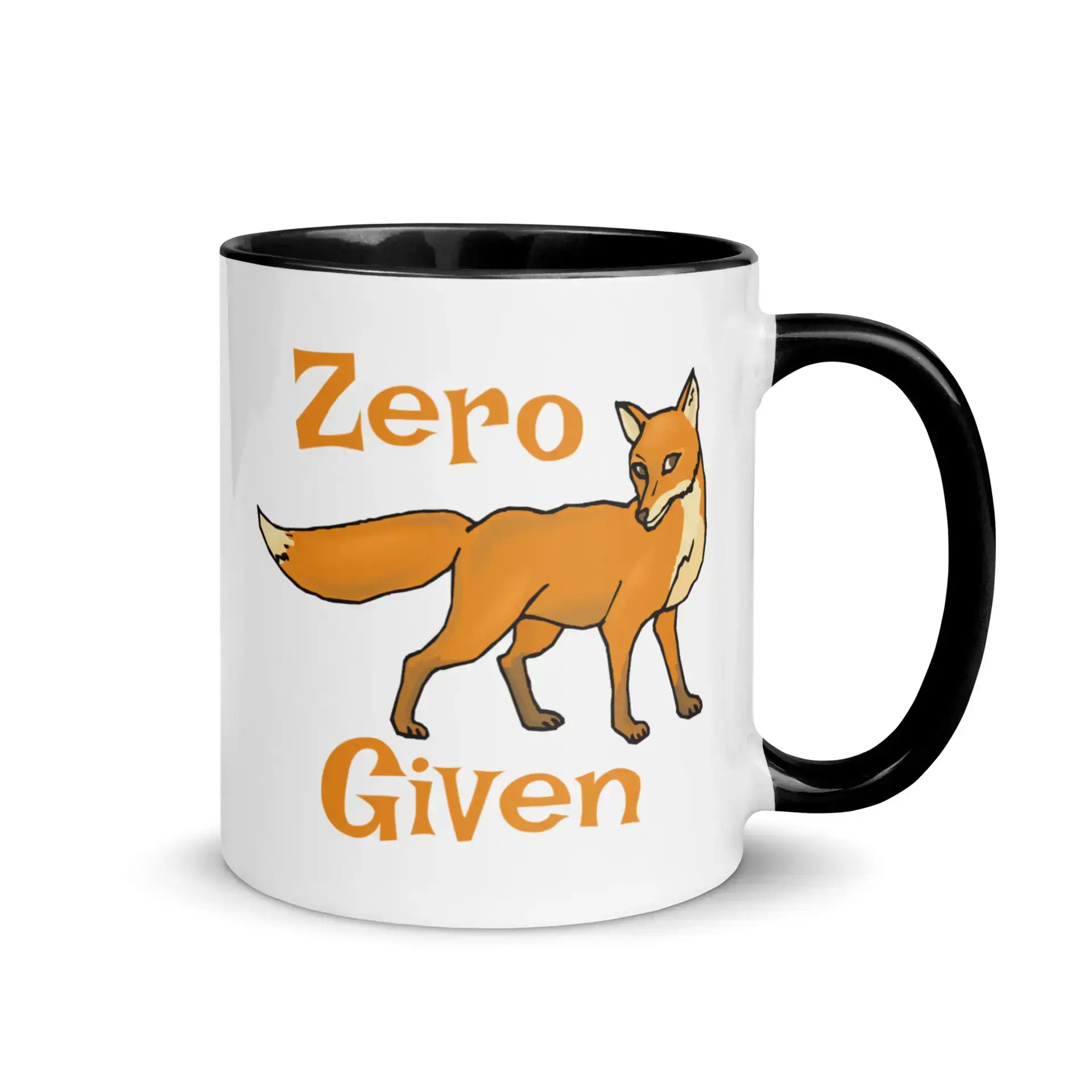 Zero Fox Given Mug With Color Inside