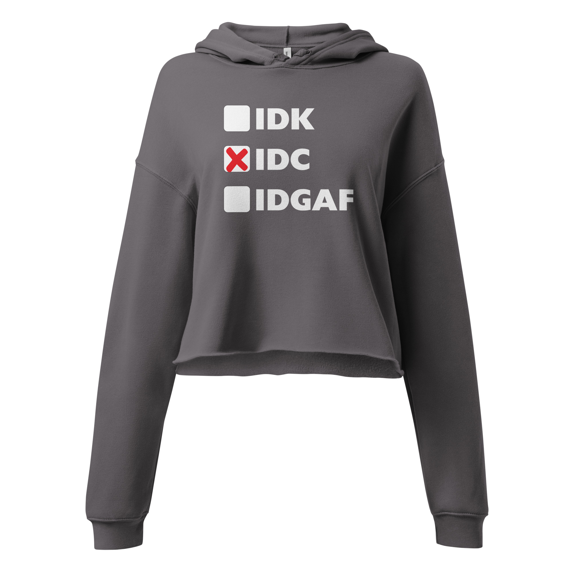 IDC Crop Hoodie