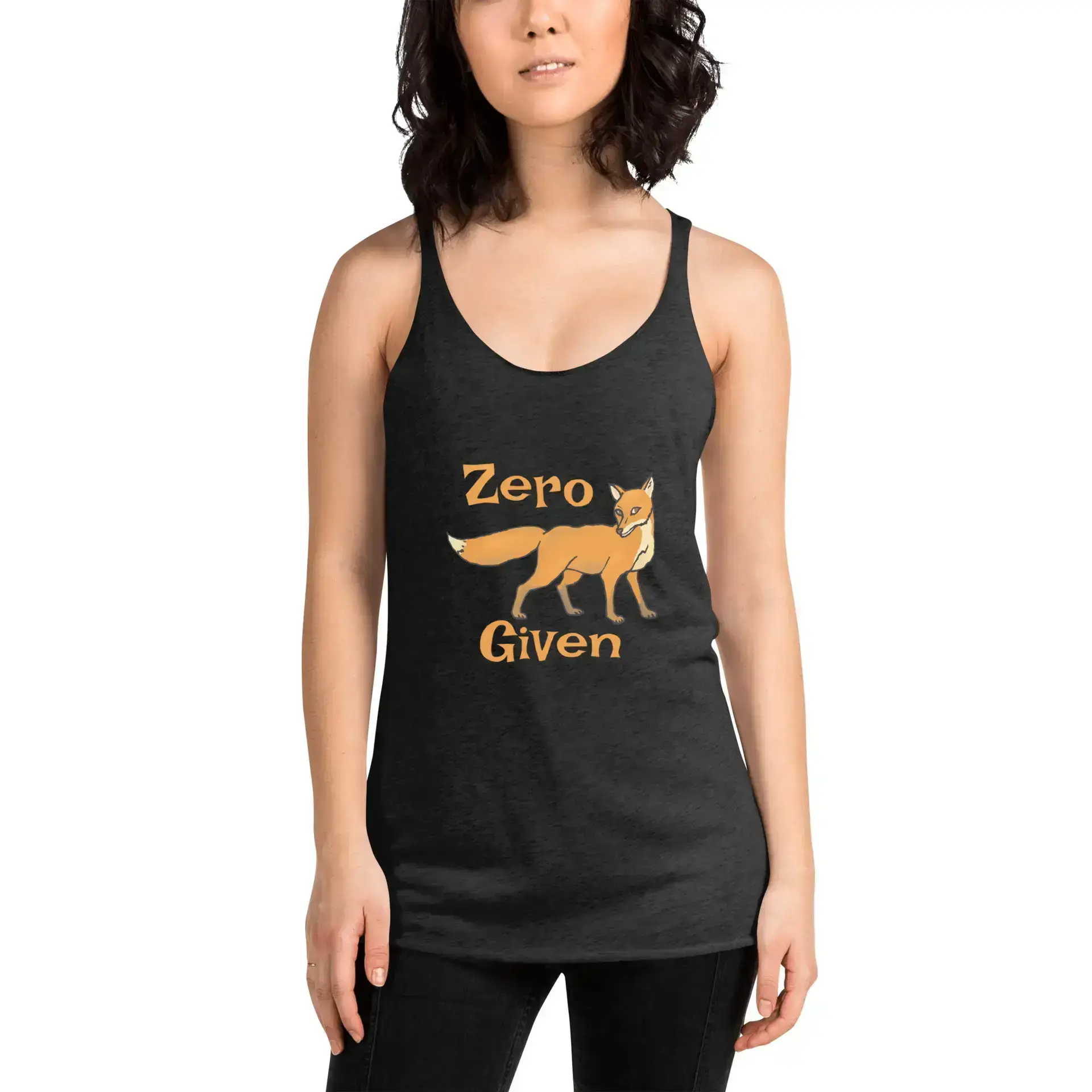 Zero Fox Given Women's Racerback Tank